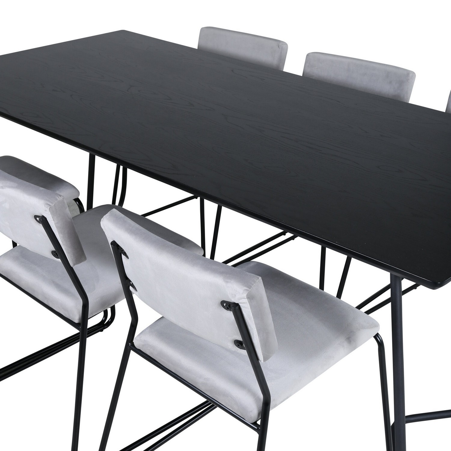 Spisegruppe Venture Home Annika Spisebord og Kungshamn Spisestol