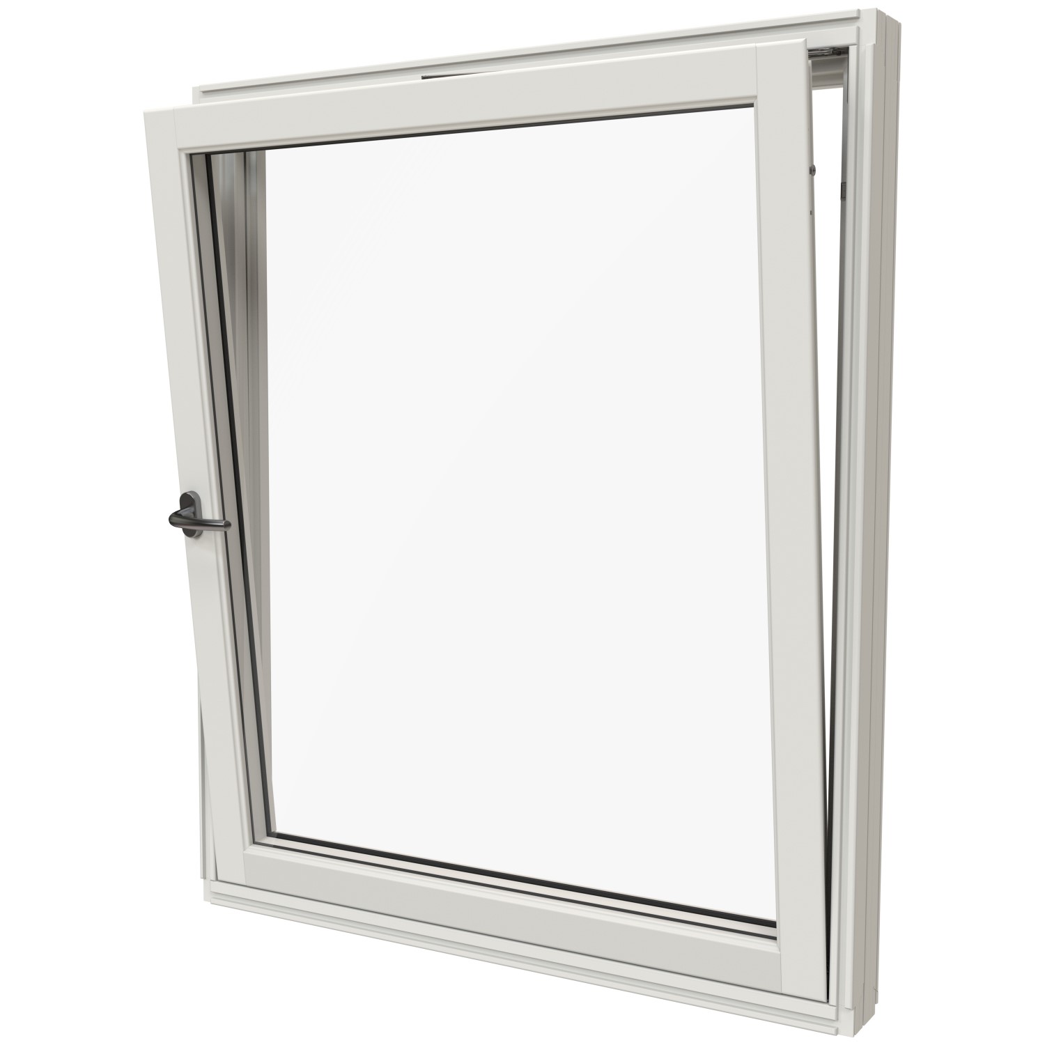 Vindu NorDan One 2-veis Innadslående Svanemerket