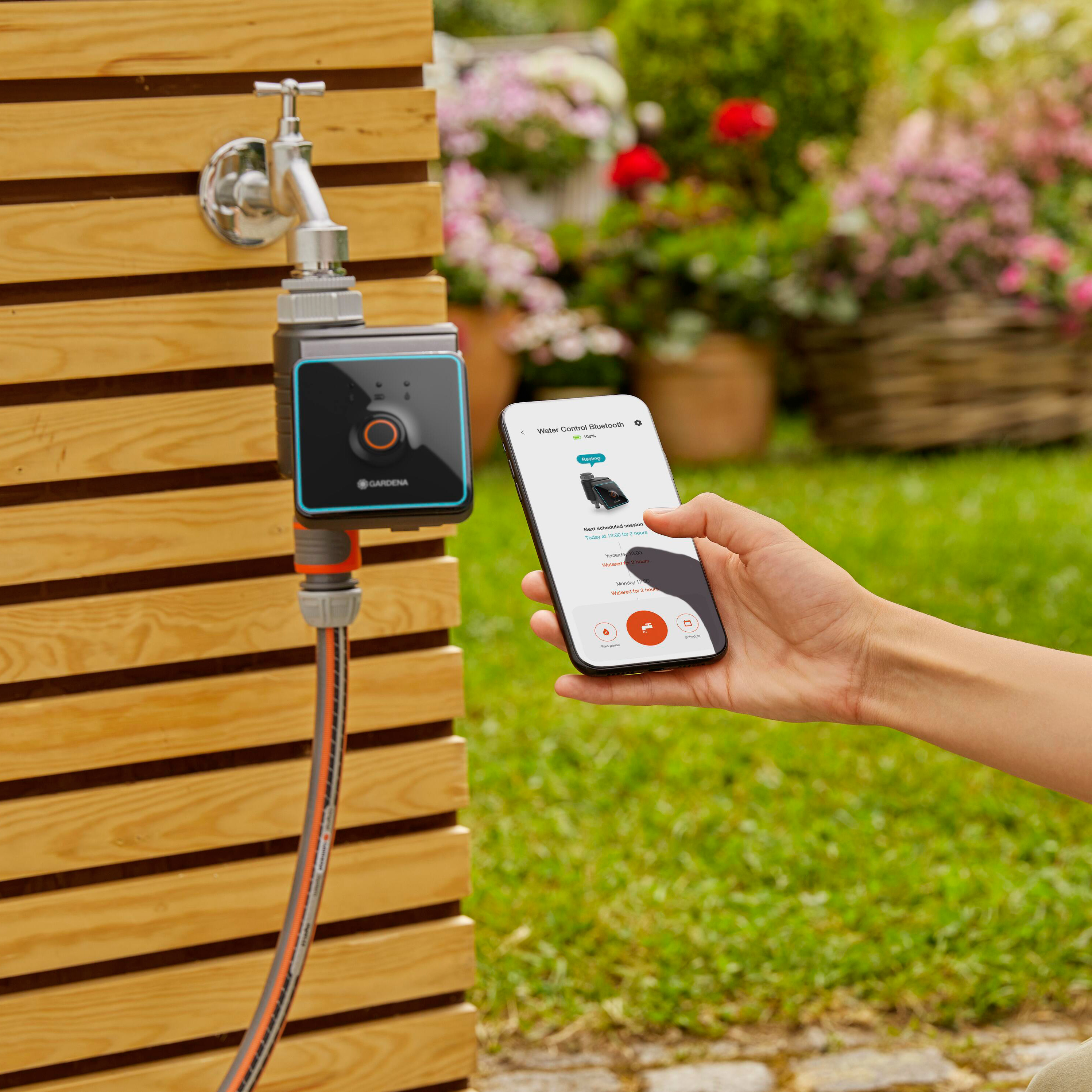 Vanningscomputer Gardena Bluetooth