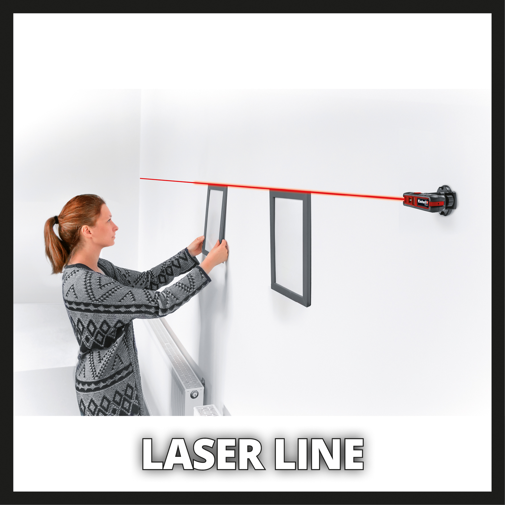 Lasermåling Einhell TC-LL 1