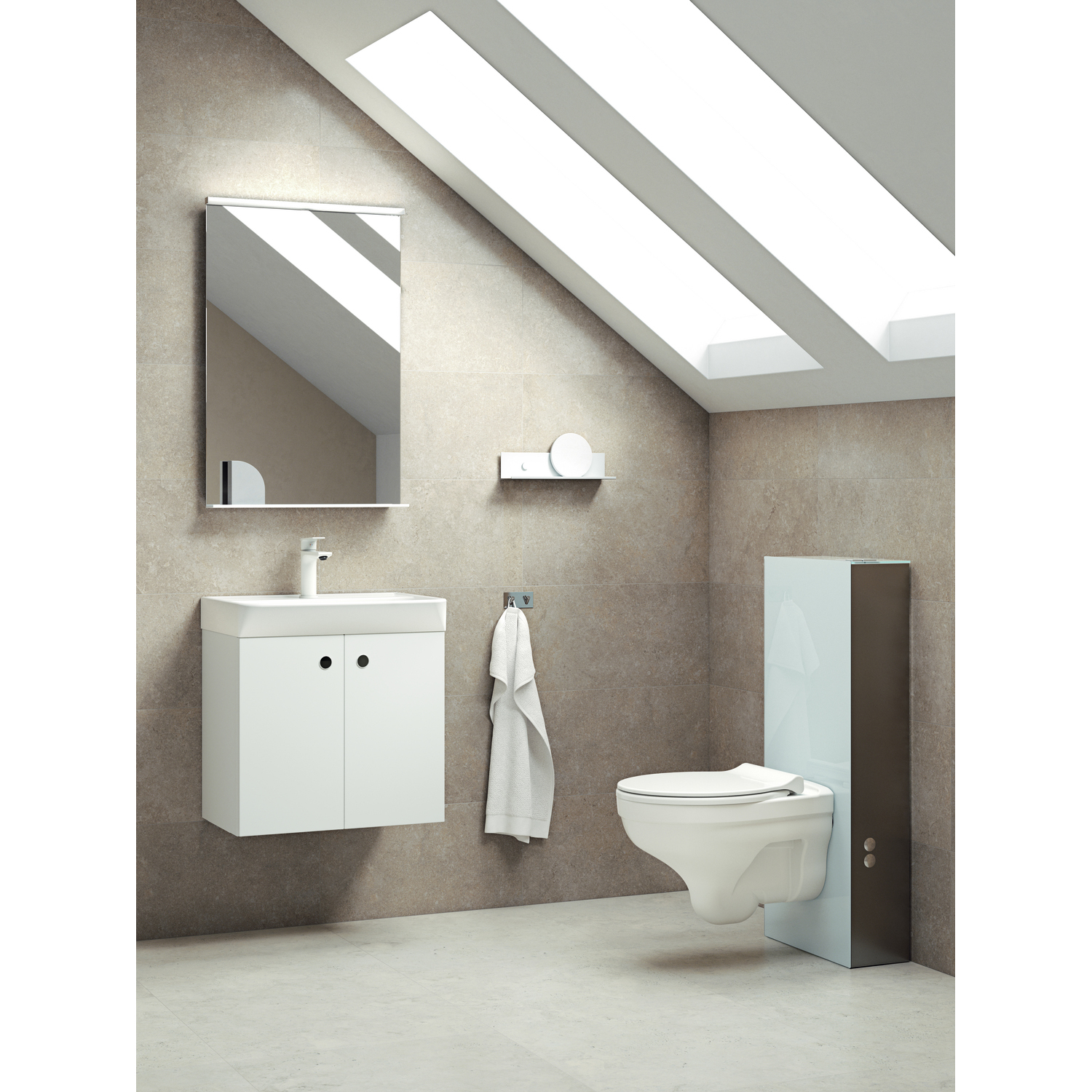 Vägghylla Svedbergs