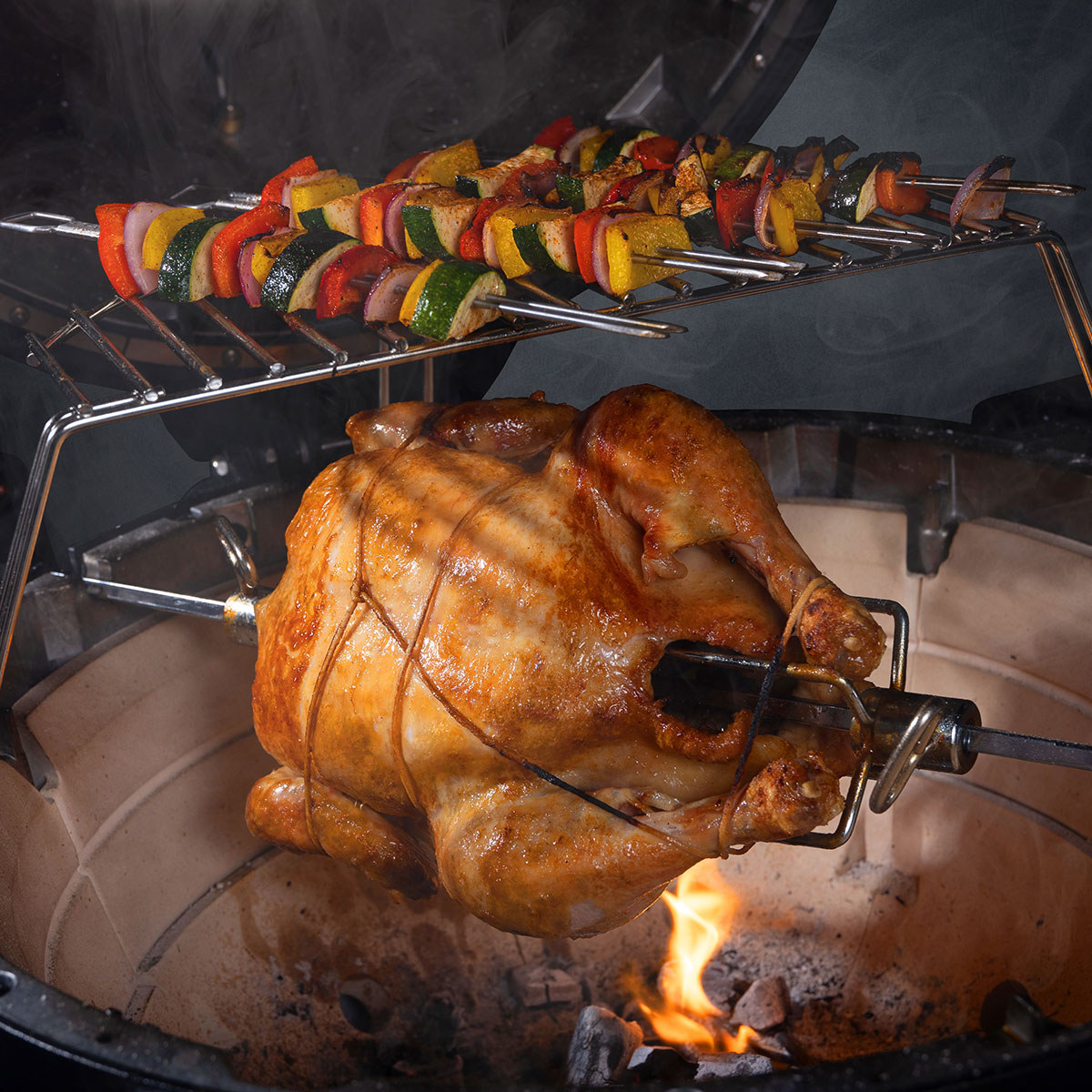 Kullgrill/Røyk Broil King Keg Kamado