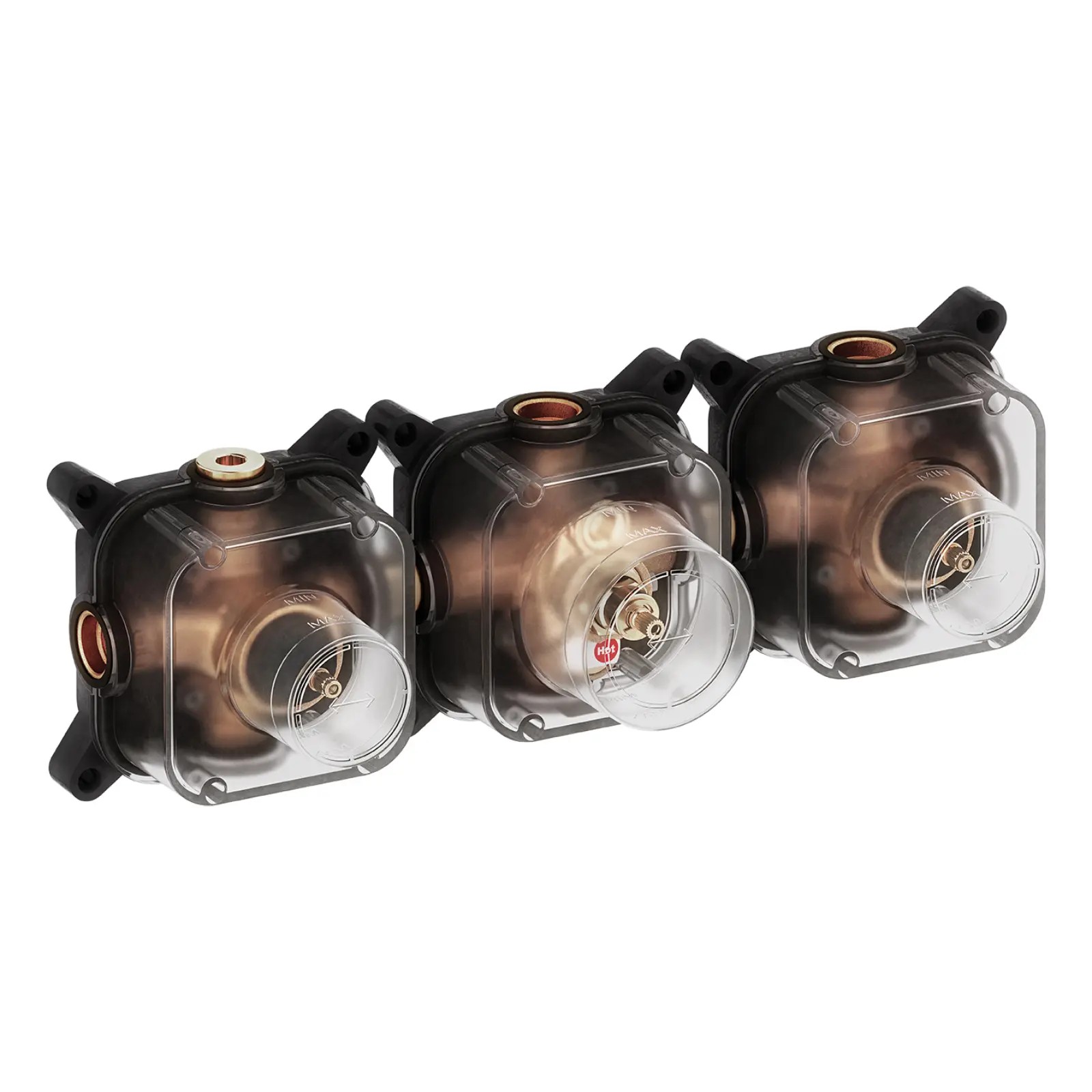 Innbyggingsdel Damixa Silhouet BS1/BS2 Badekar