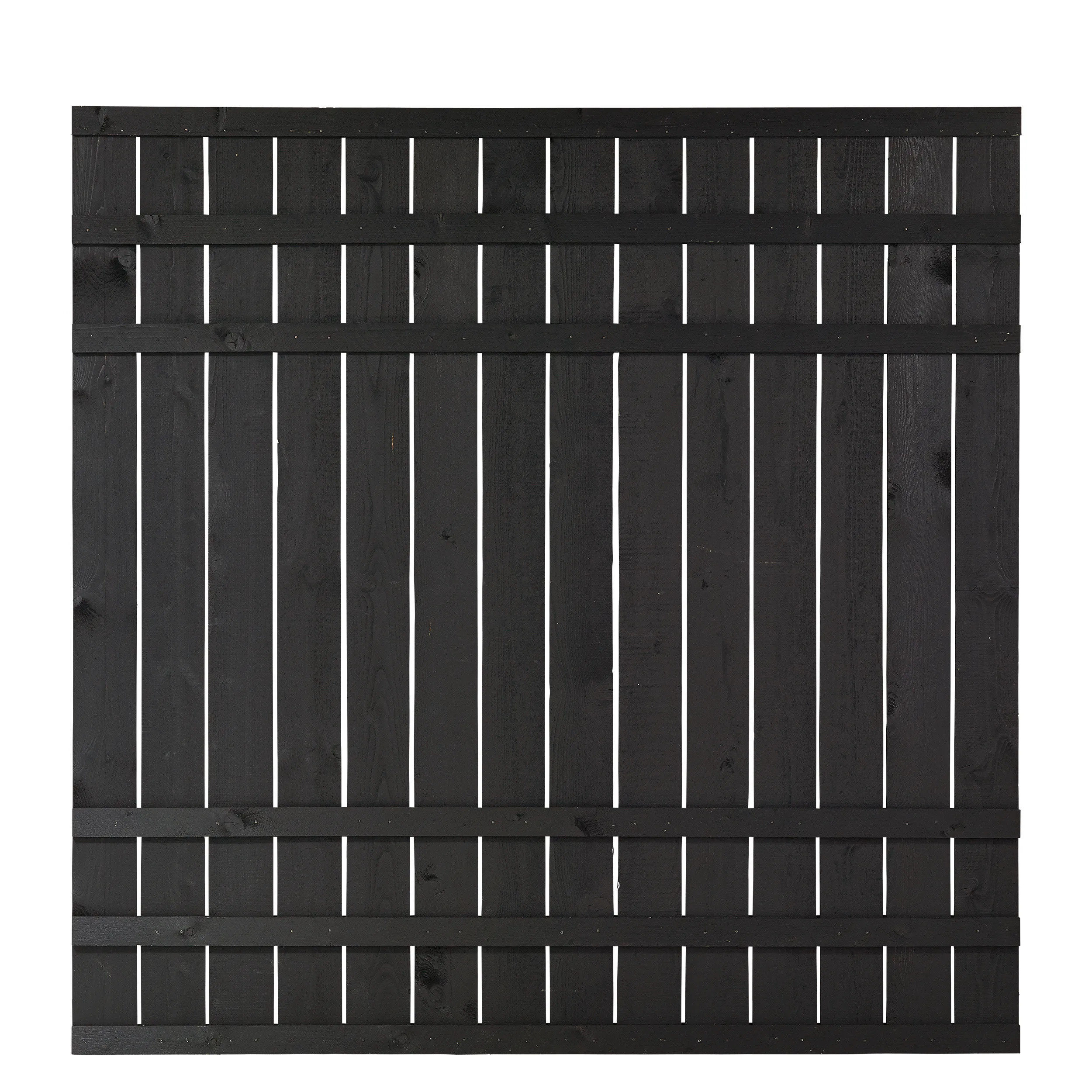 Levegg PLUS Rustik 180x180 cm Svart