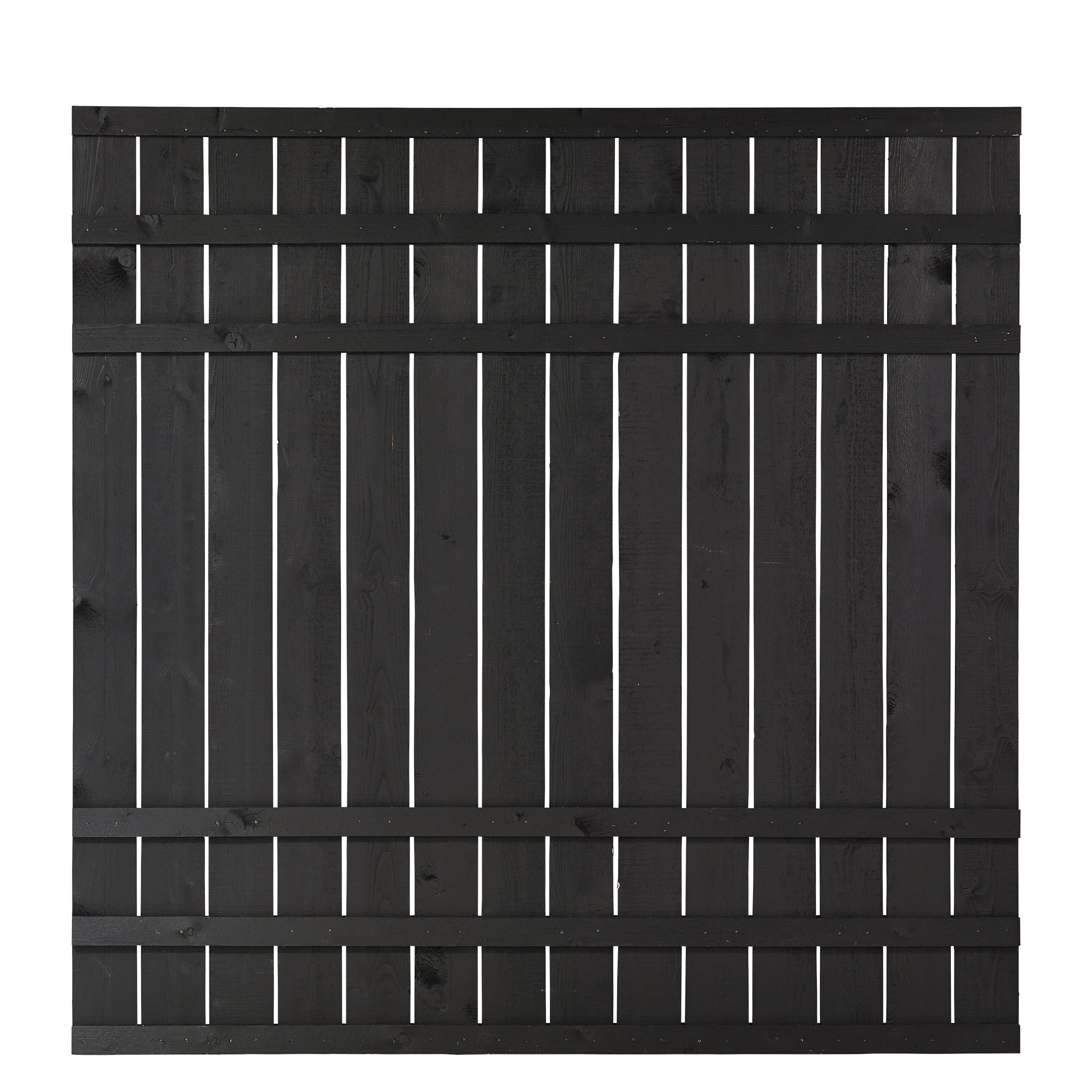 Levegg PLUS Rustik 180x180 cm Svart