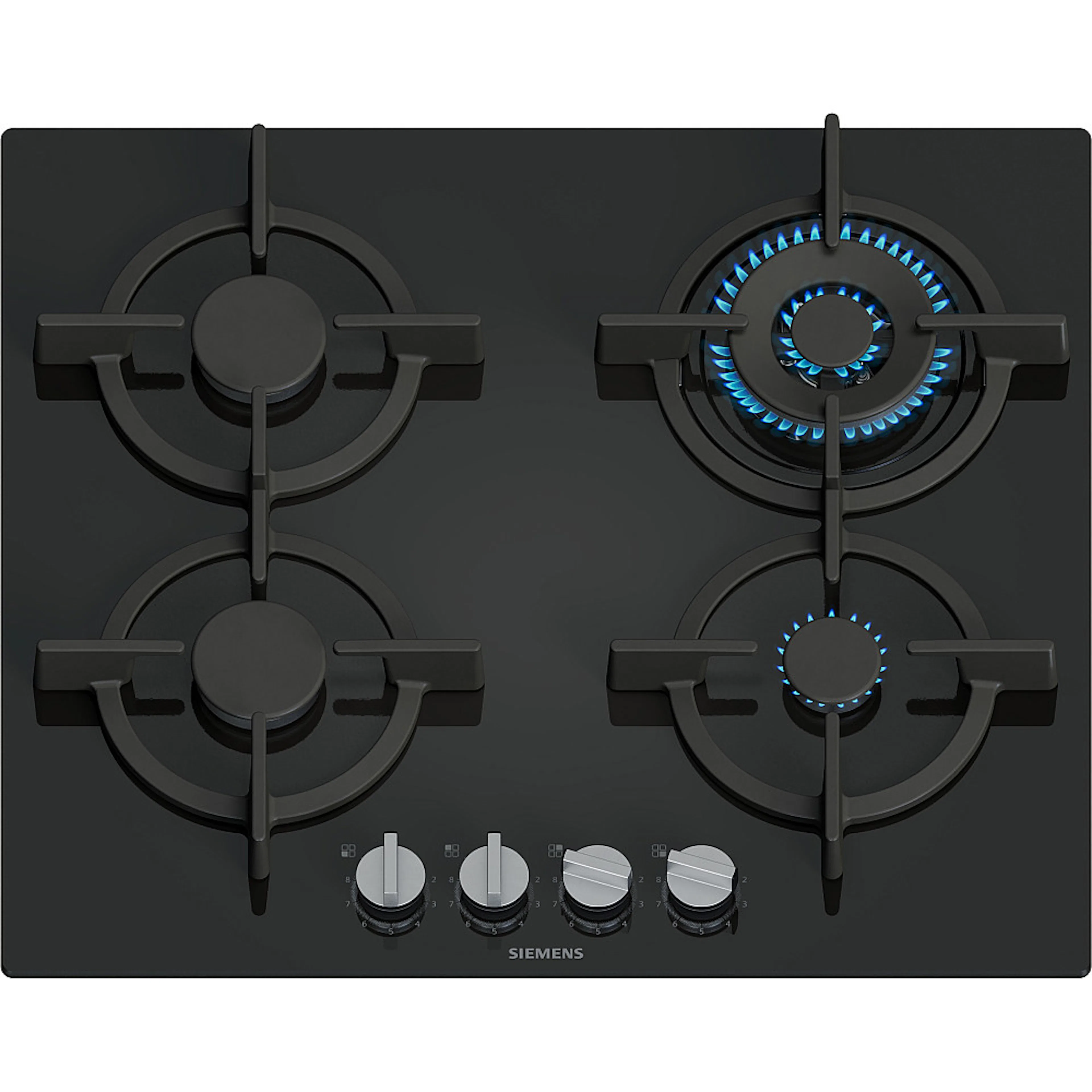 Gasskoketopp Siemens iQ500 EP6A6HI10 60cm med Gasslekkasjesikring