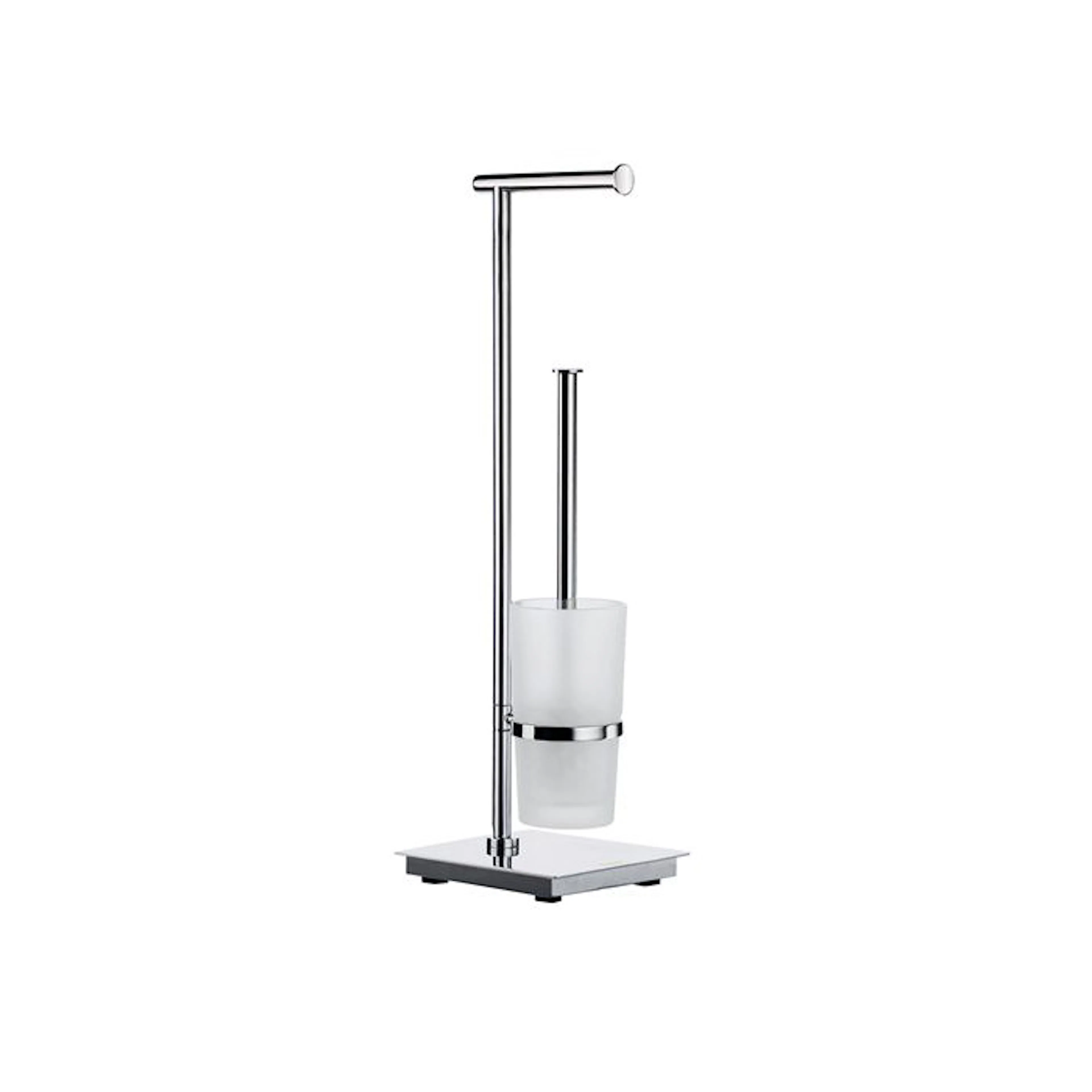 Toalettpapirholder/Toalettbørste Smedbo FK603 Rustfri