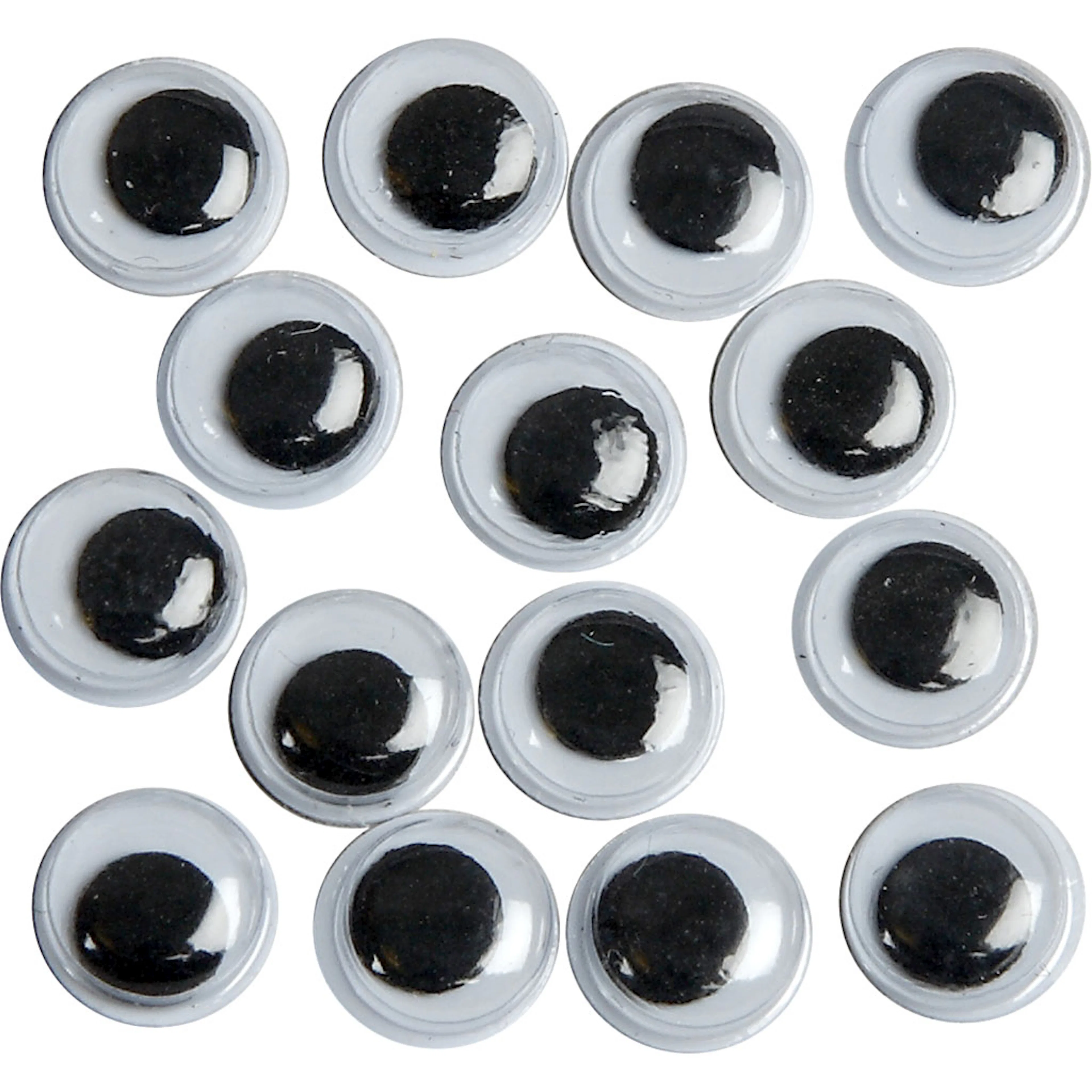 Rullögon, ej självhäftande, Dia. 8 mm, 1000 st./ 1 förp. Diameter: 8 mm, 1000 st