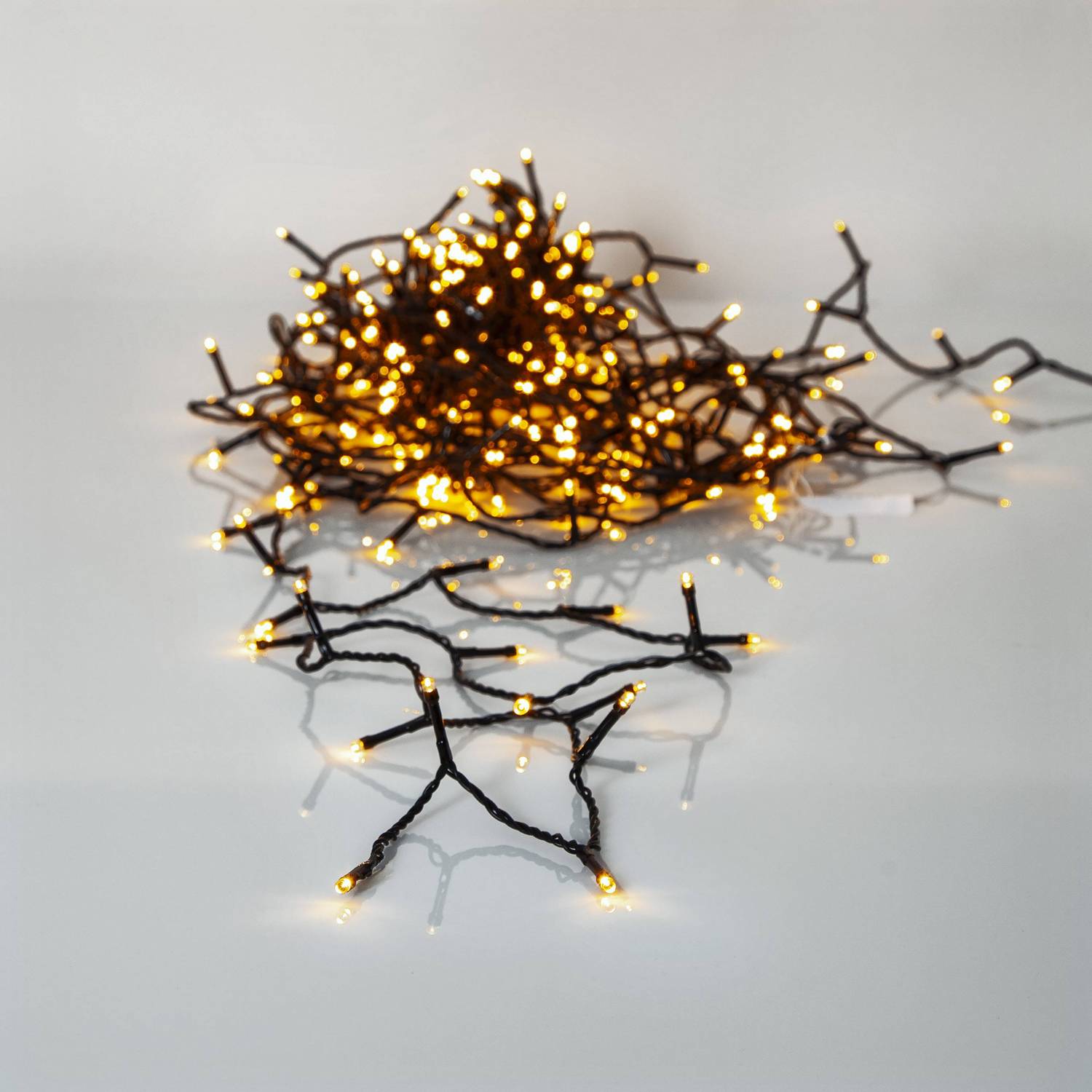Lyslenke Star Trading Golden Warm White Utendørs 25 meter 360 LED-Lamper