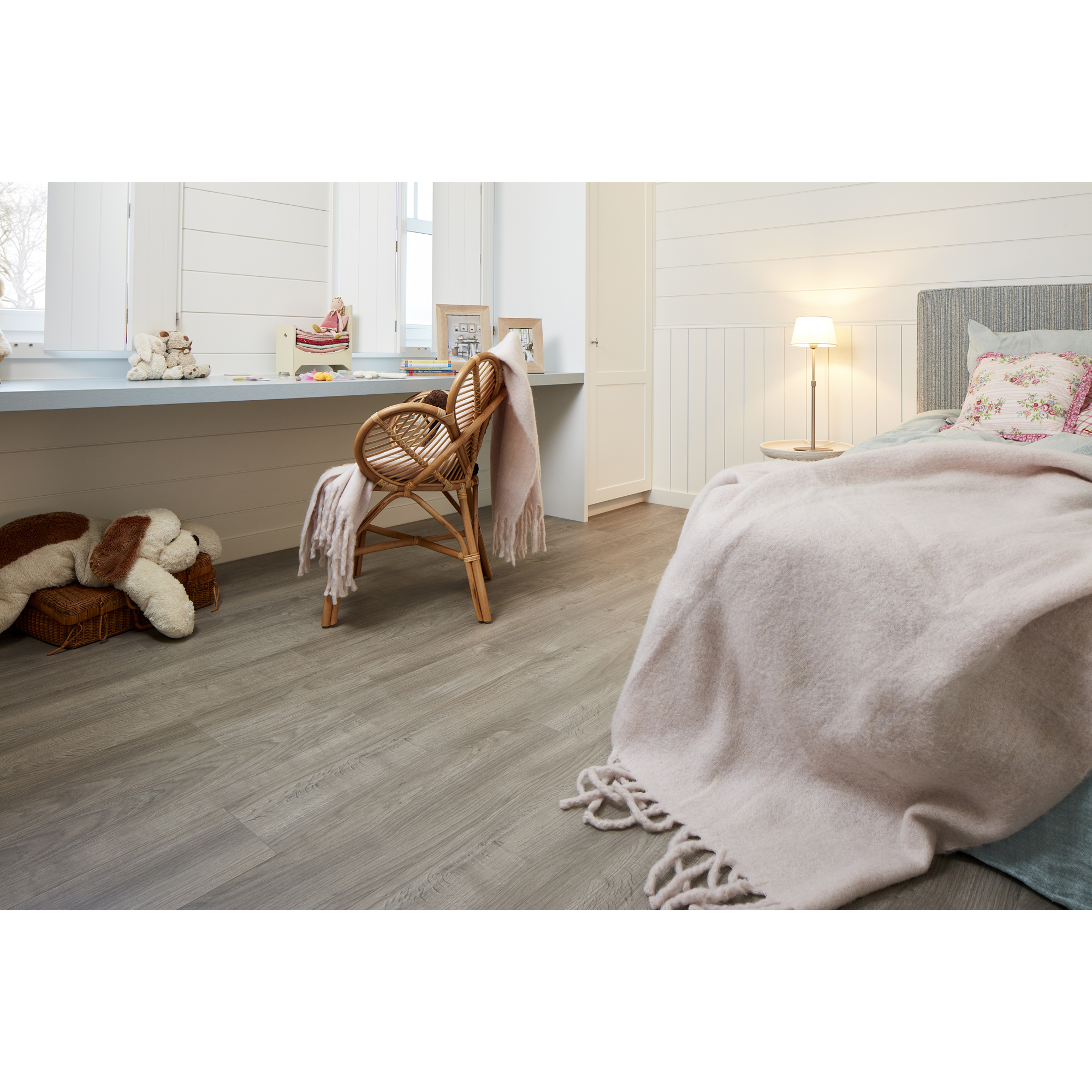 Laminatgulv BerryAlloc Ocean 8 V4 Java Light Grey 