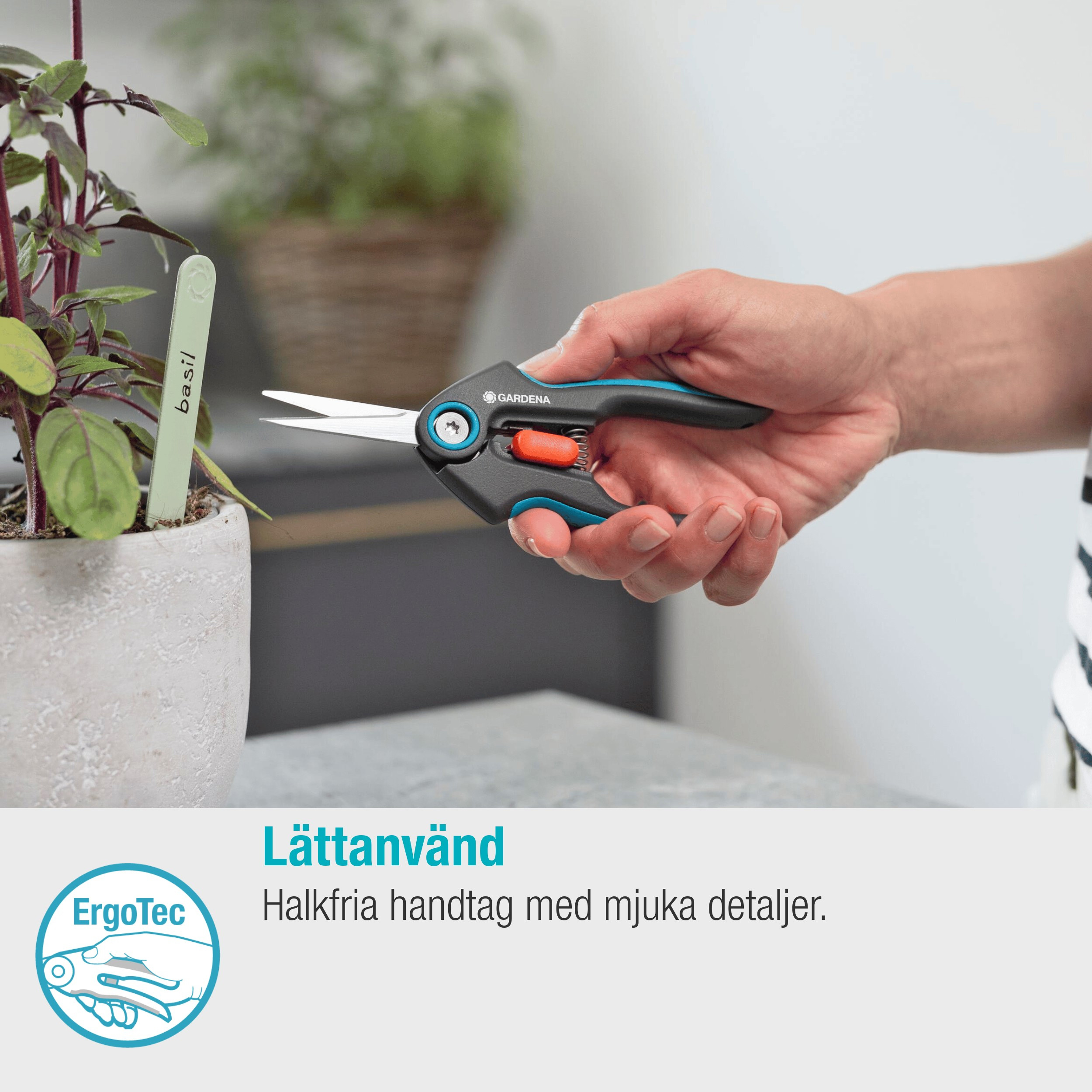 Urtebeskjærersaks Gardena FreshCut