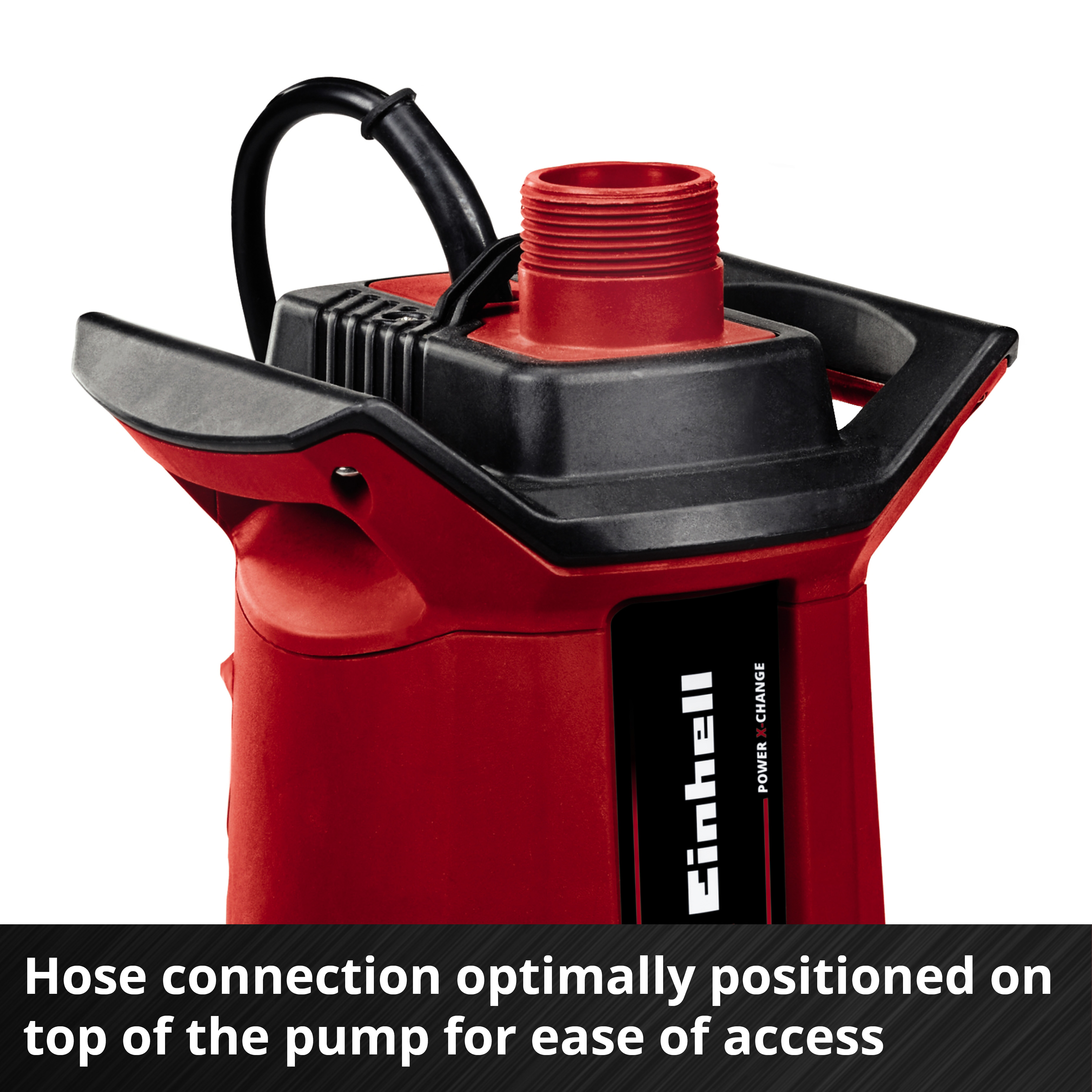 Vannpumpe Einhell GE-DP 18/25 Li Uten Batteri og Lader