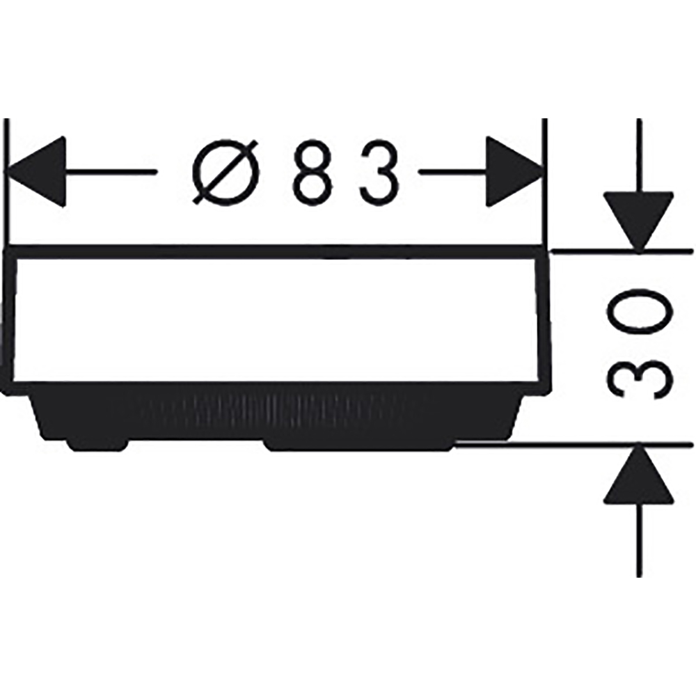 Vannsensor Hansgrohe Pontos Scout