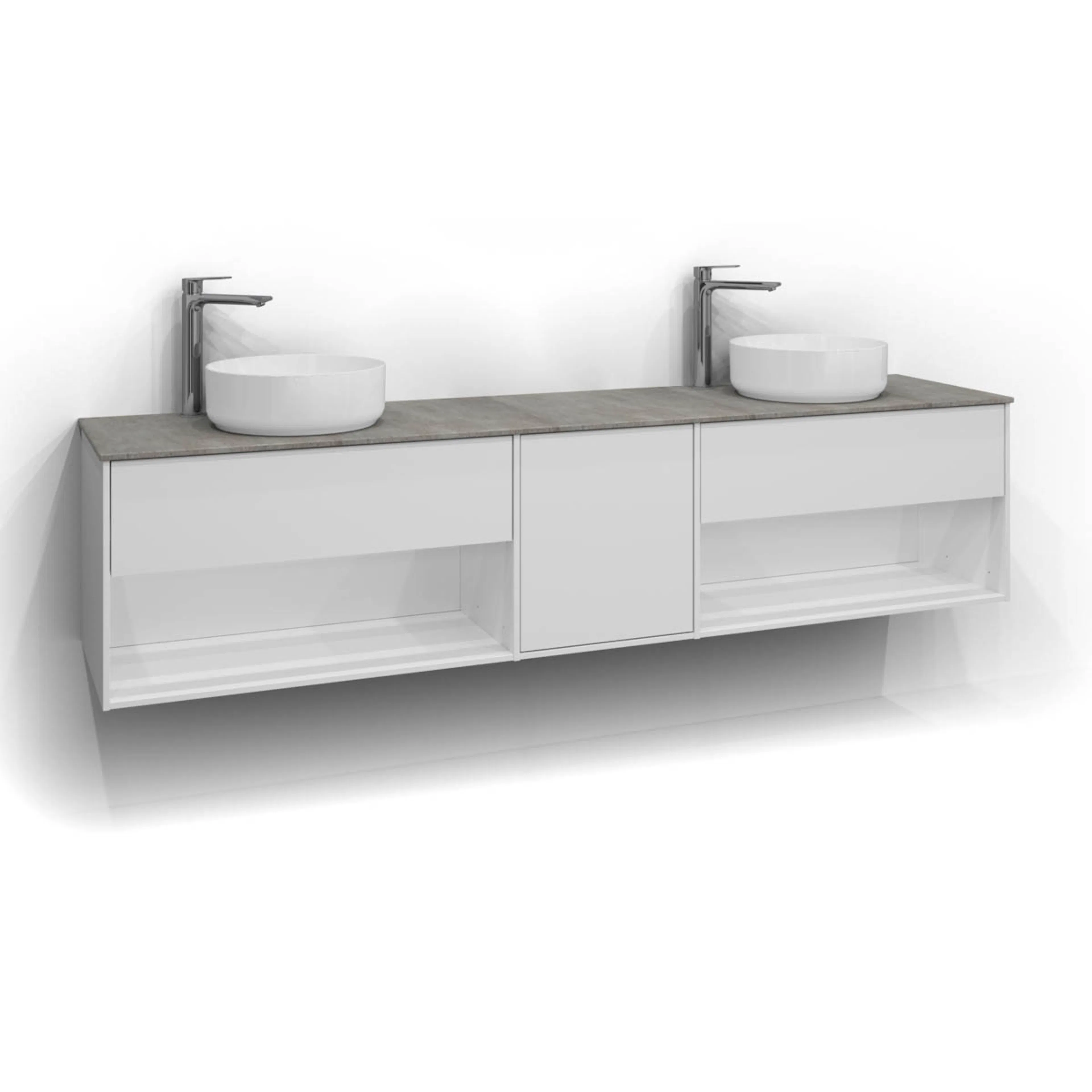 Epos Bänkskiva Keon 200x45 Dubbel B: 2000