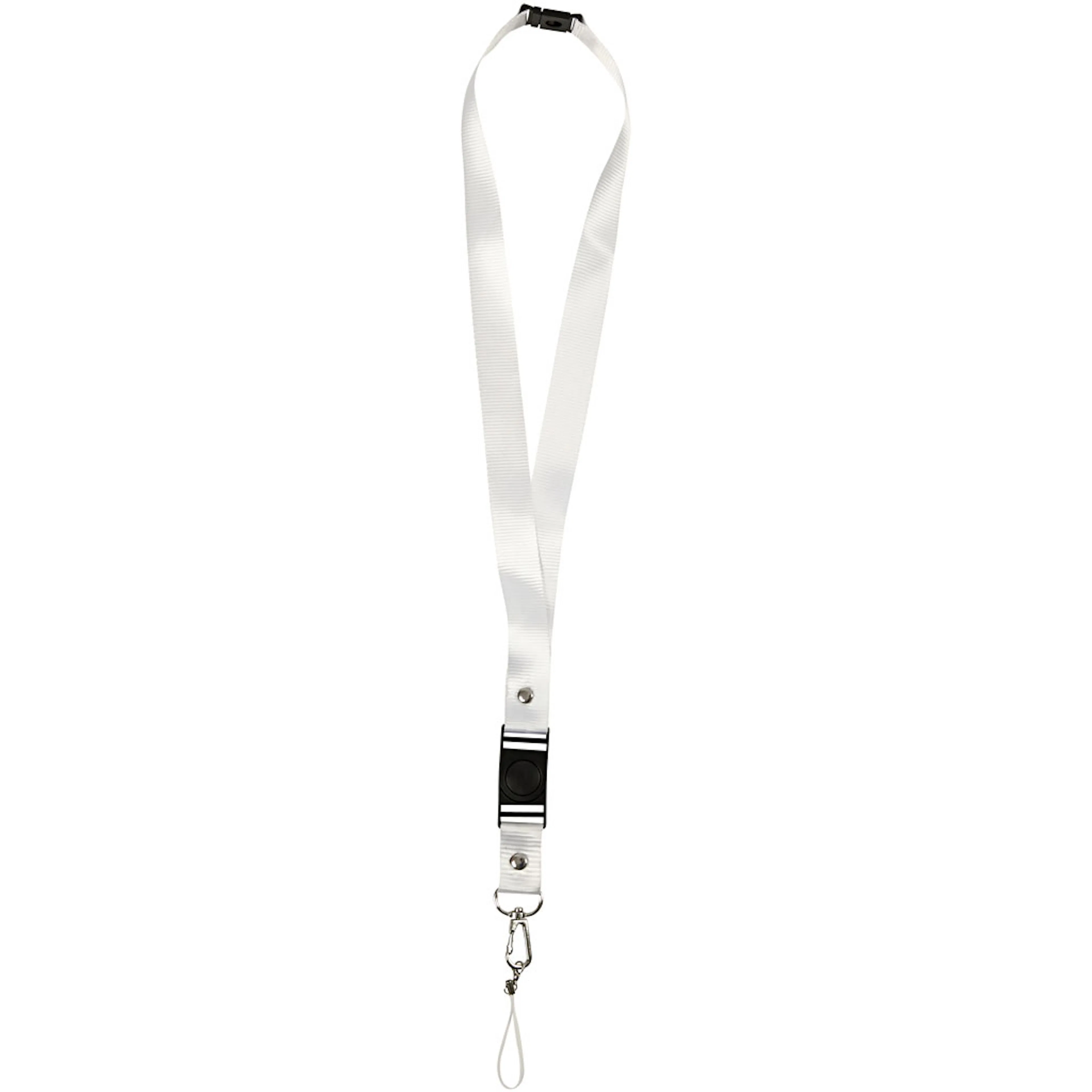 Nøkkelbånd Creativ Company Hvit 53x2 cm 5 stk/1 Pk