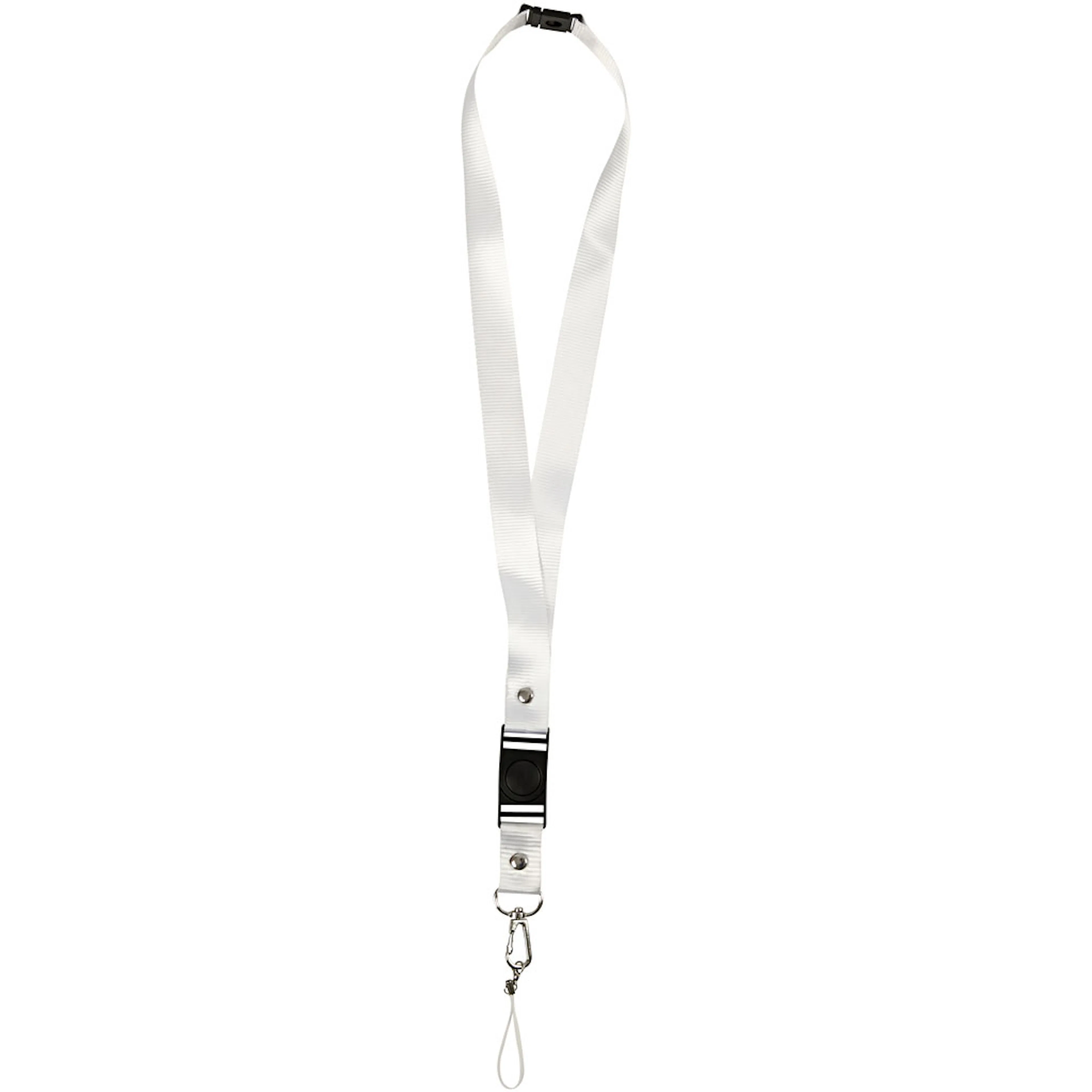 Nøkkelbånd Creativ Company Hvit 53x2 cm 5 stk/1 Pk