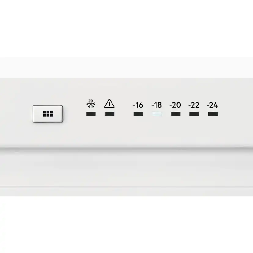 Kjøl/FrysPakke Electrolux ERC9MEW + EUE9NEW med Multiflow-belysning