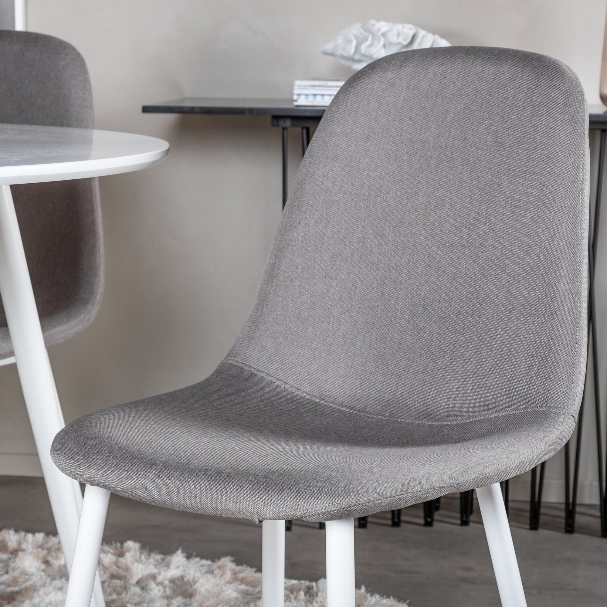 Spisegruppe Venture Home Plaza med 4stk Polar Stoler