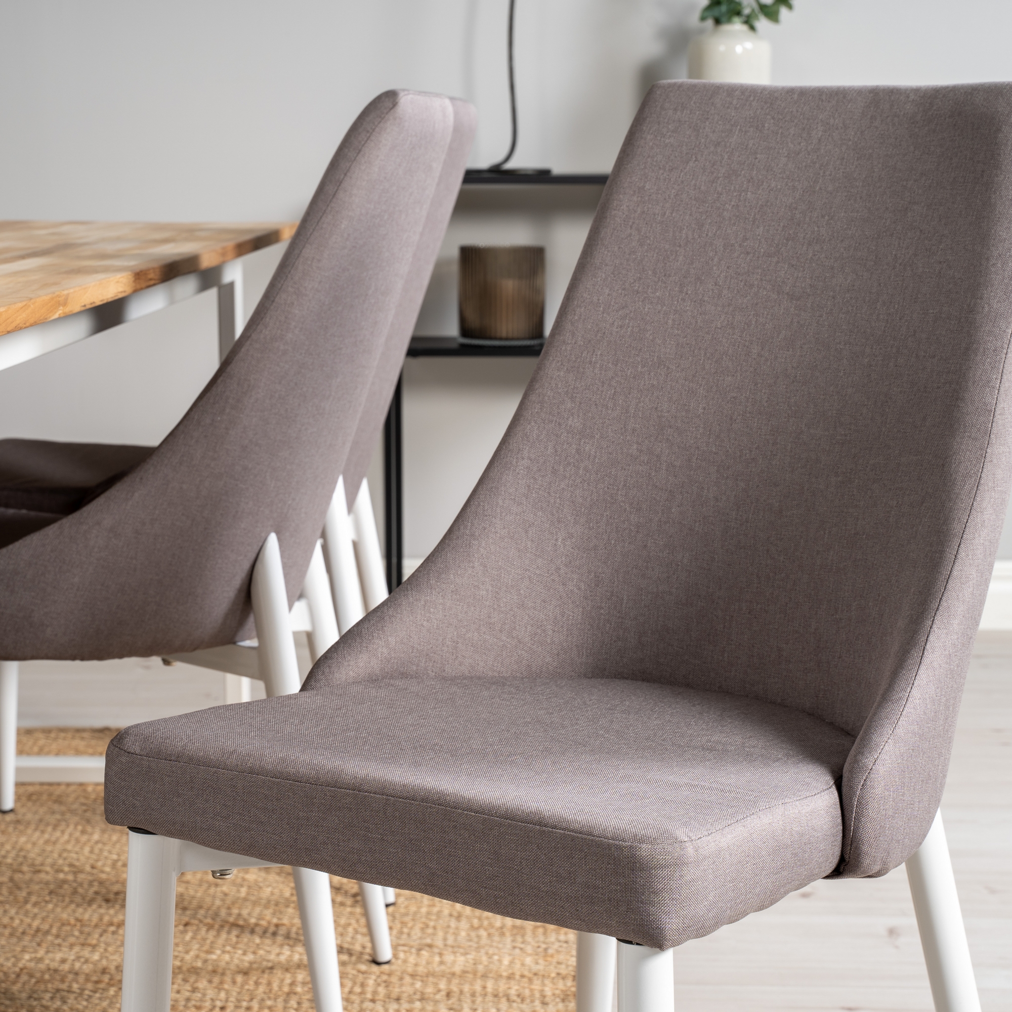 Spisegruppe Venture Home Cornelia med 6 Laura Stoler