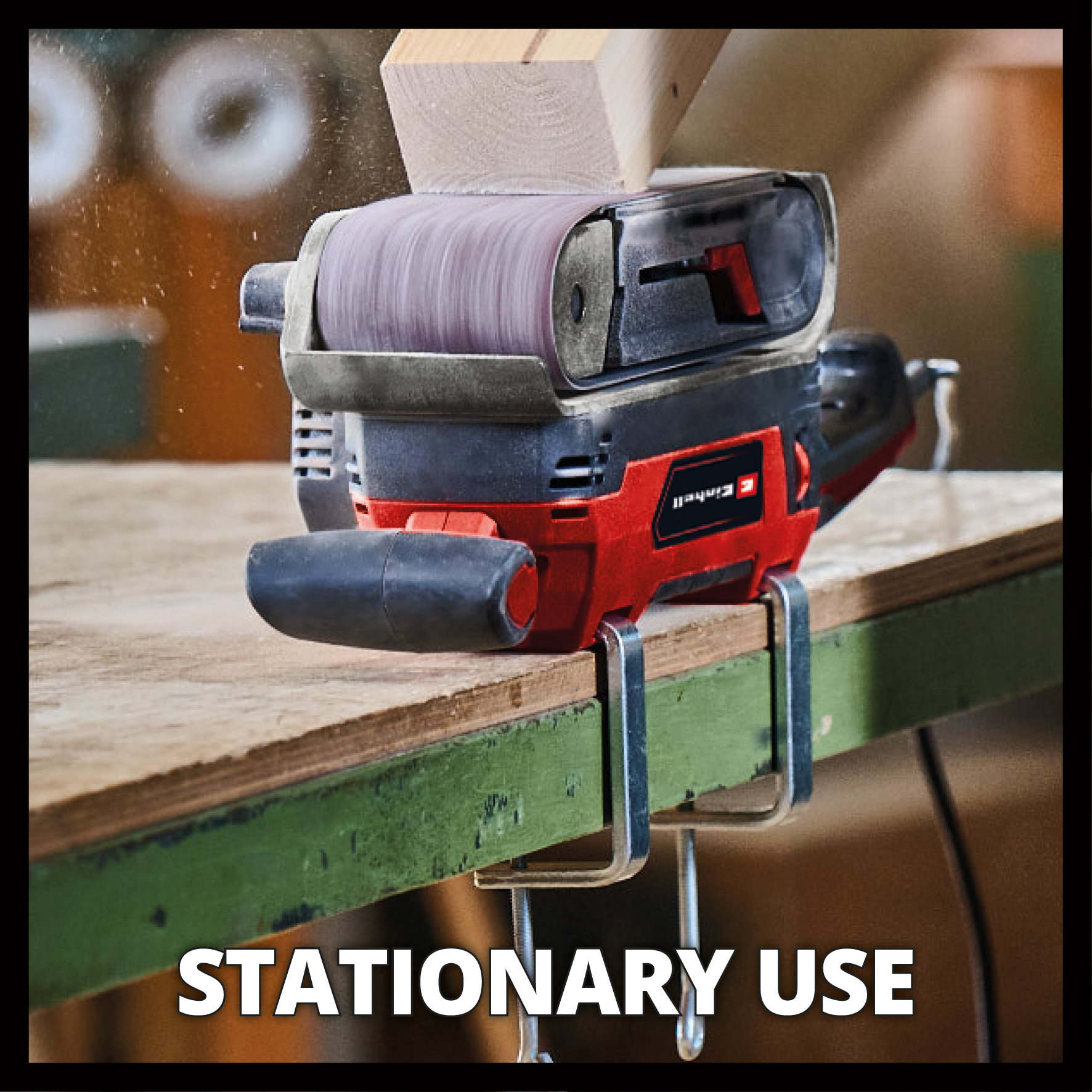 Båndsliper Einhell TE-BS 850 E