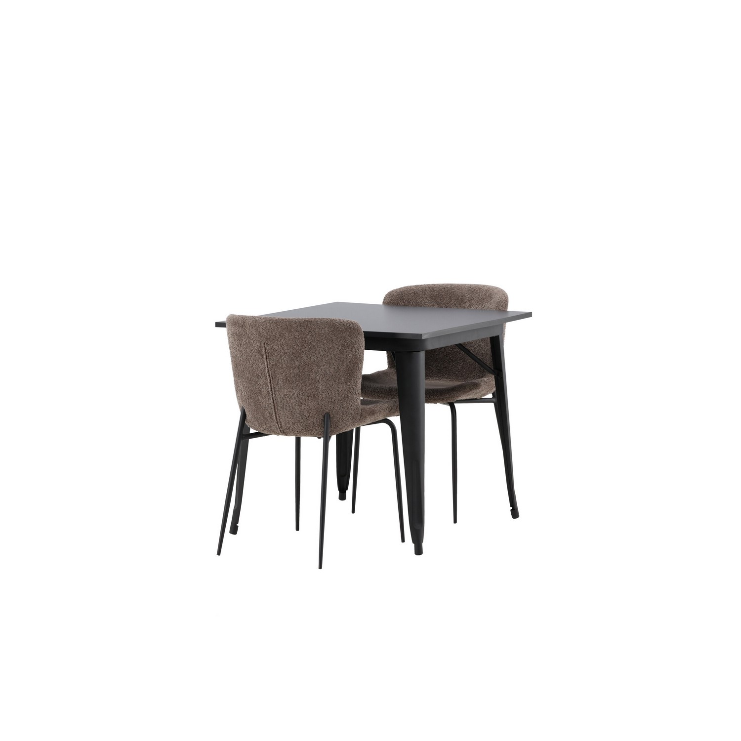 Spisegruppe Venture Home Tempe med 2 Modesto Stoler