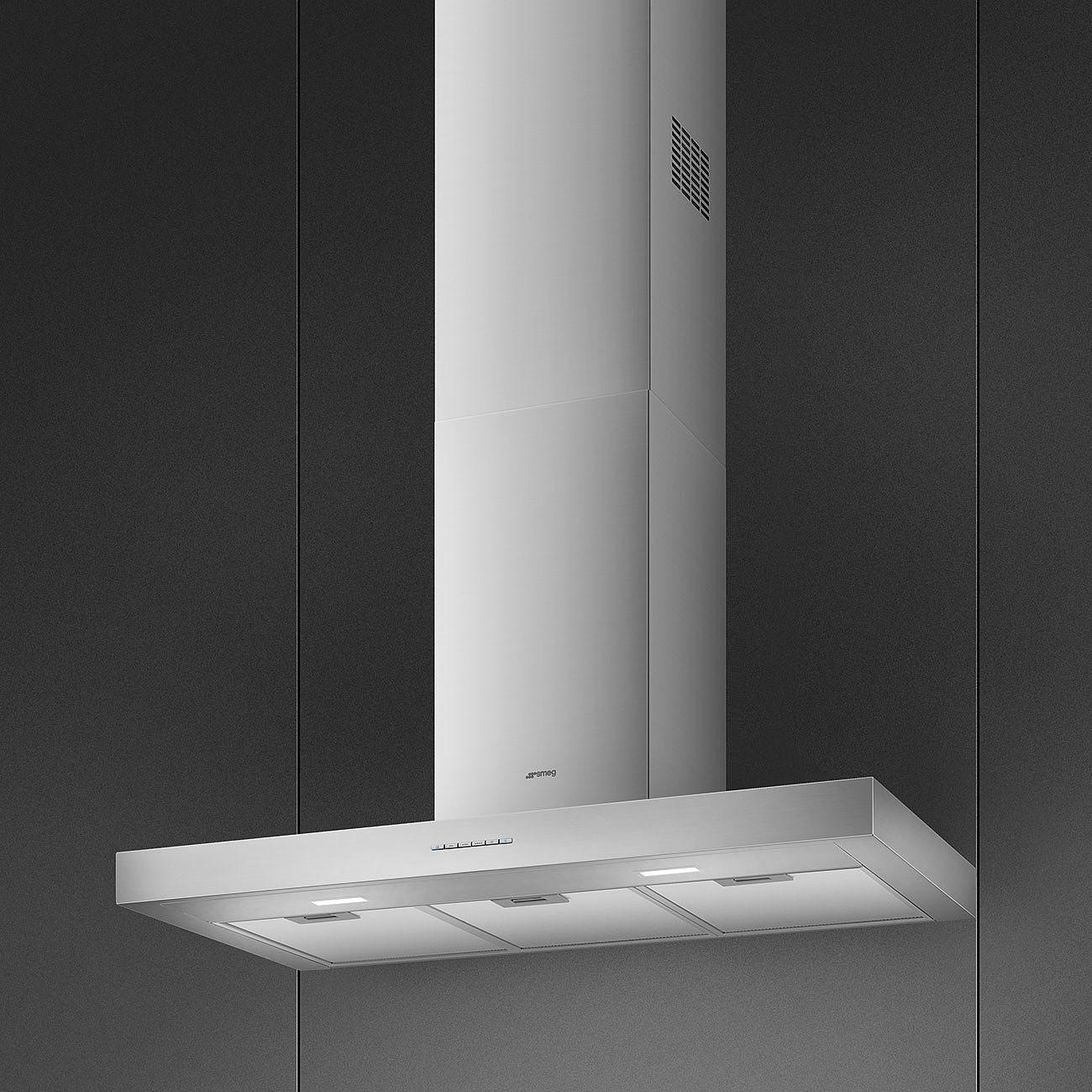 Kjøkkenvifte Smeg Universal KBT Veggmontert