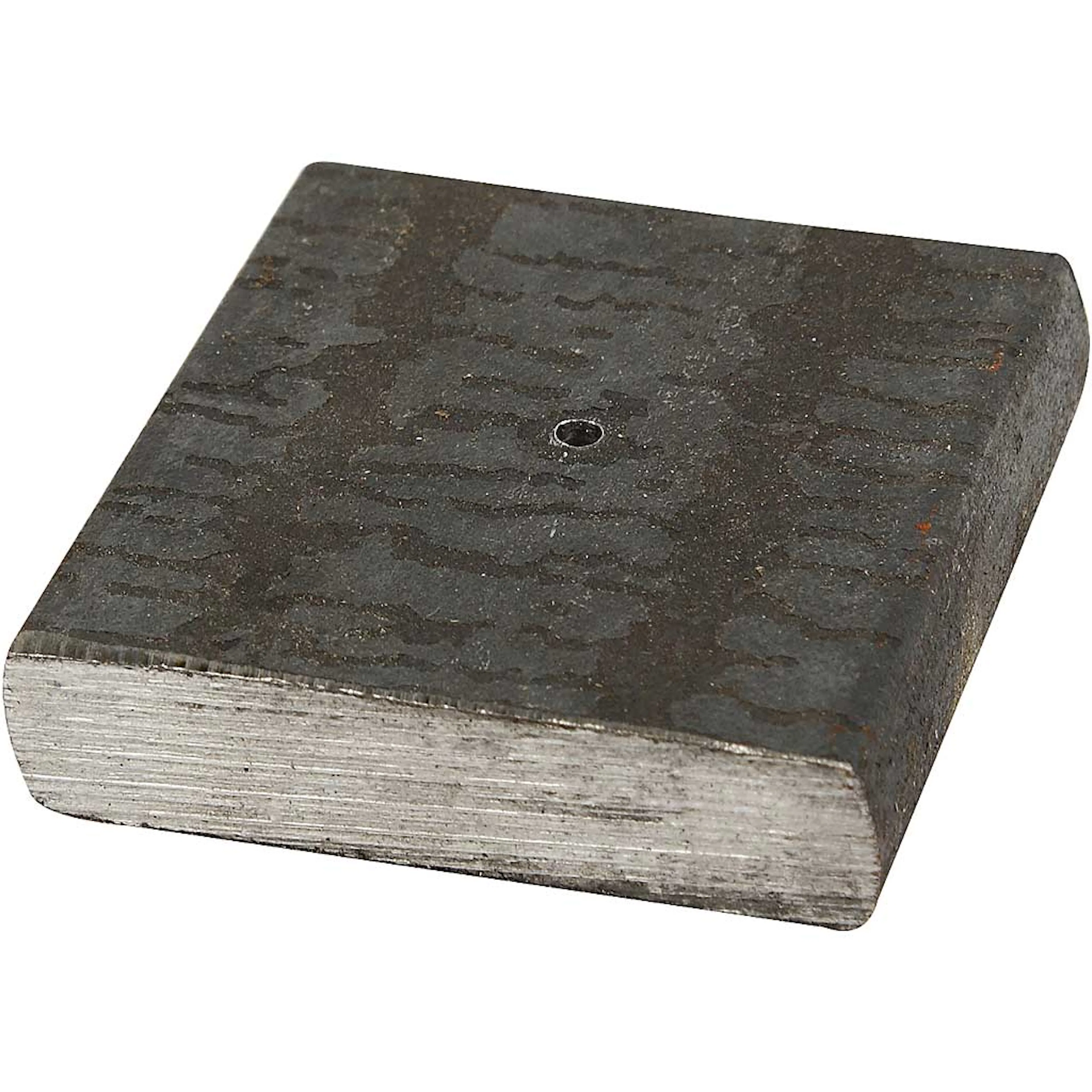 Metallfot Creativ Company Str 4x4x1 cm Hullstr 2 mm 1 Stk