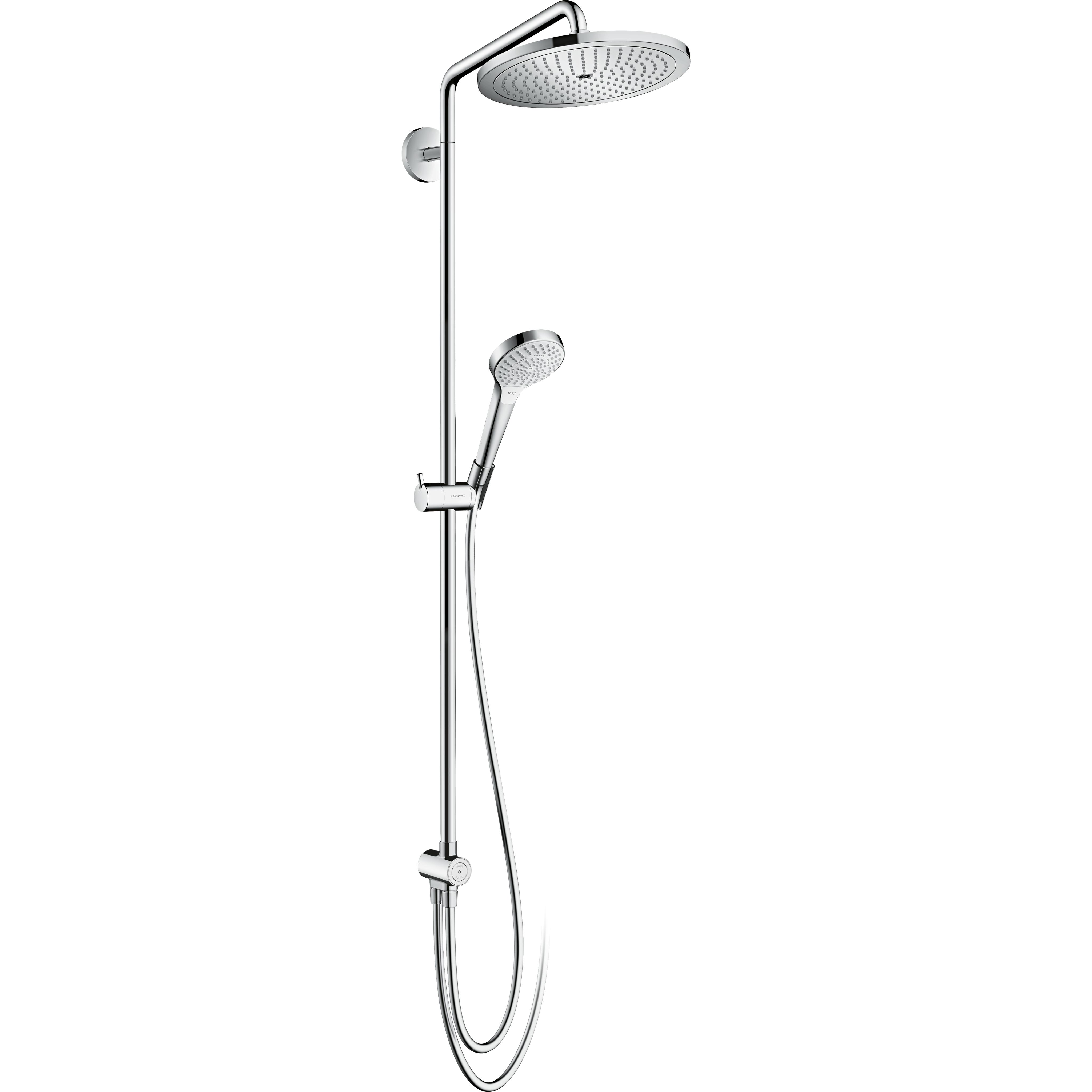 Dusjsett Hansgrohe Croma Select S ShowerTute 280 1jet Reno