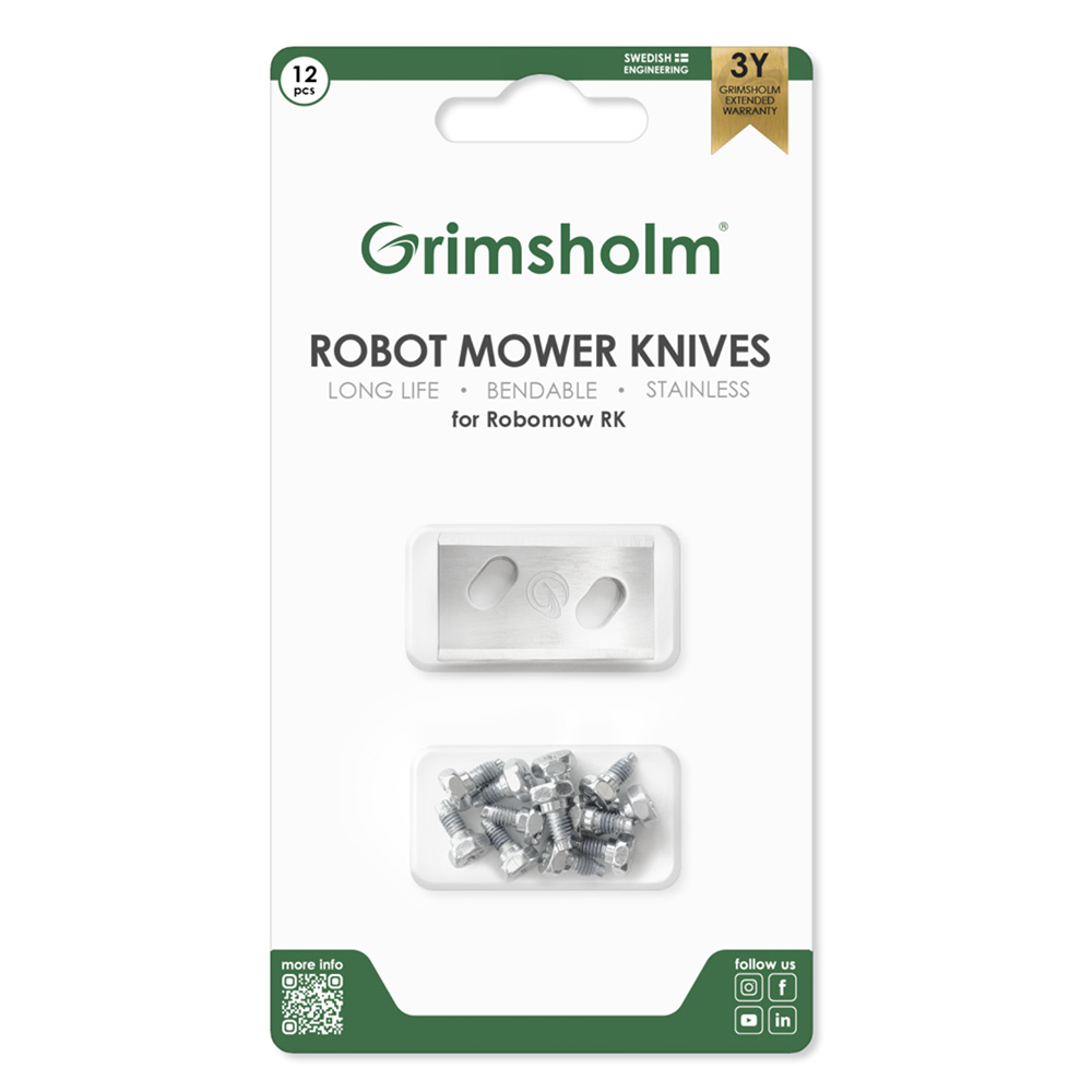 Kniver Grimsholm for Robomow RK