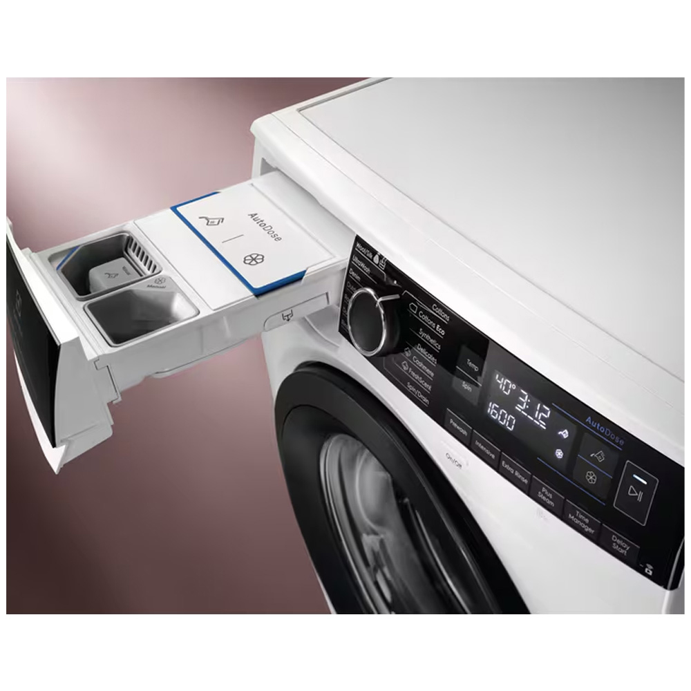 Vaskemaskin /Varmepumpe Tørketrommel Electrolux - EFI743VX4Q + EDI743V95V