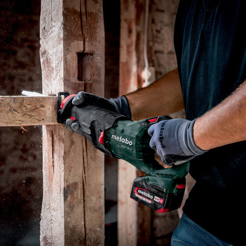 Bajonettsag Metabo SSEP LT CB Uten Batteri og Lader