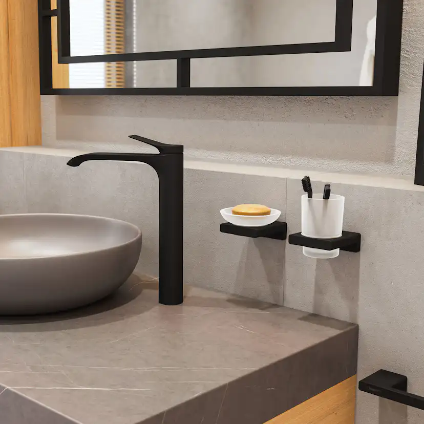Tannglass Hansgrohe AddStoris