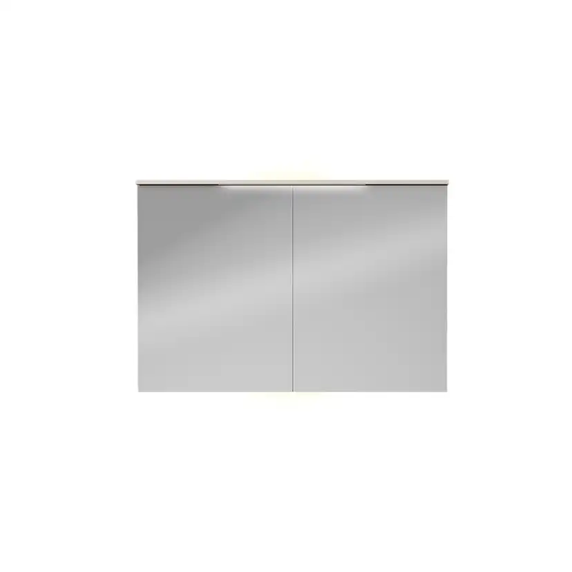 Speilskap FOSSBAD B120 D12 med Lystopp 60 + 60