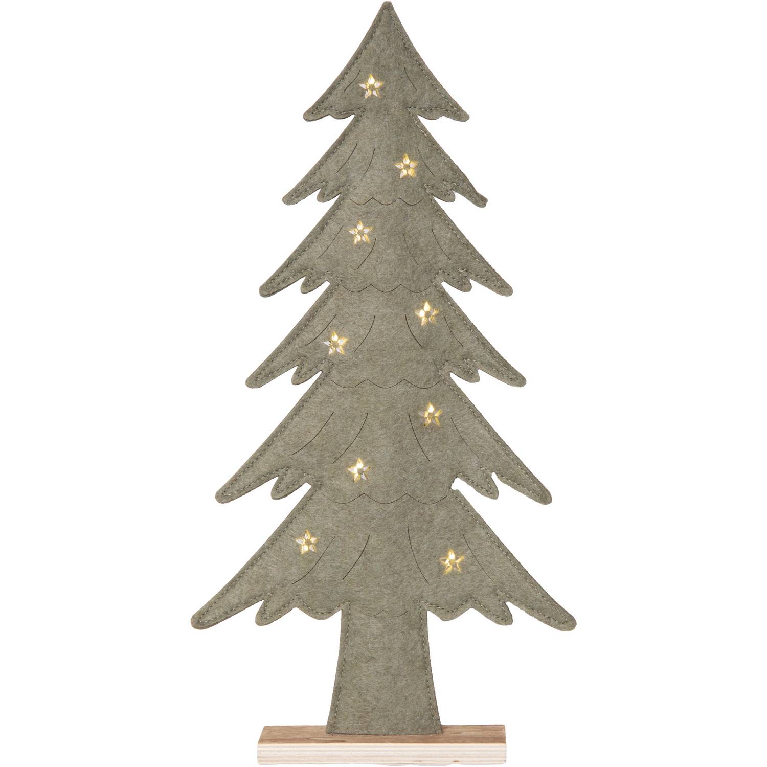 Juledekor Star Trading Fabbe Grantre