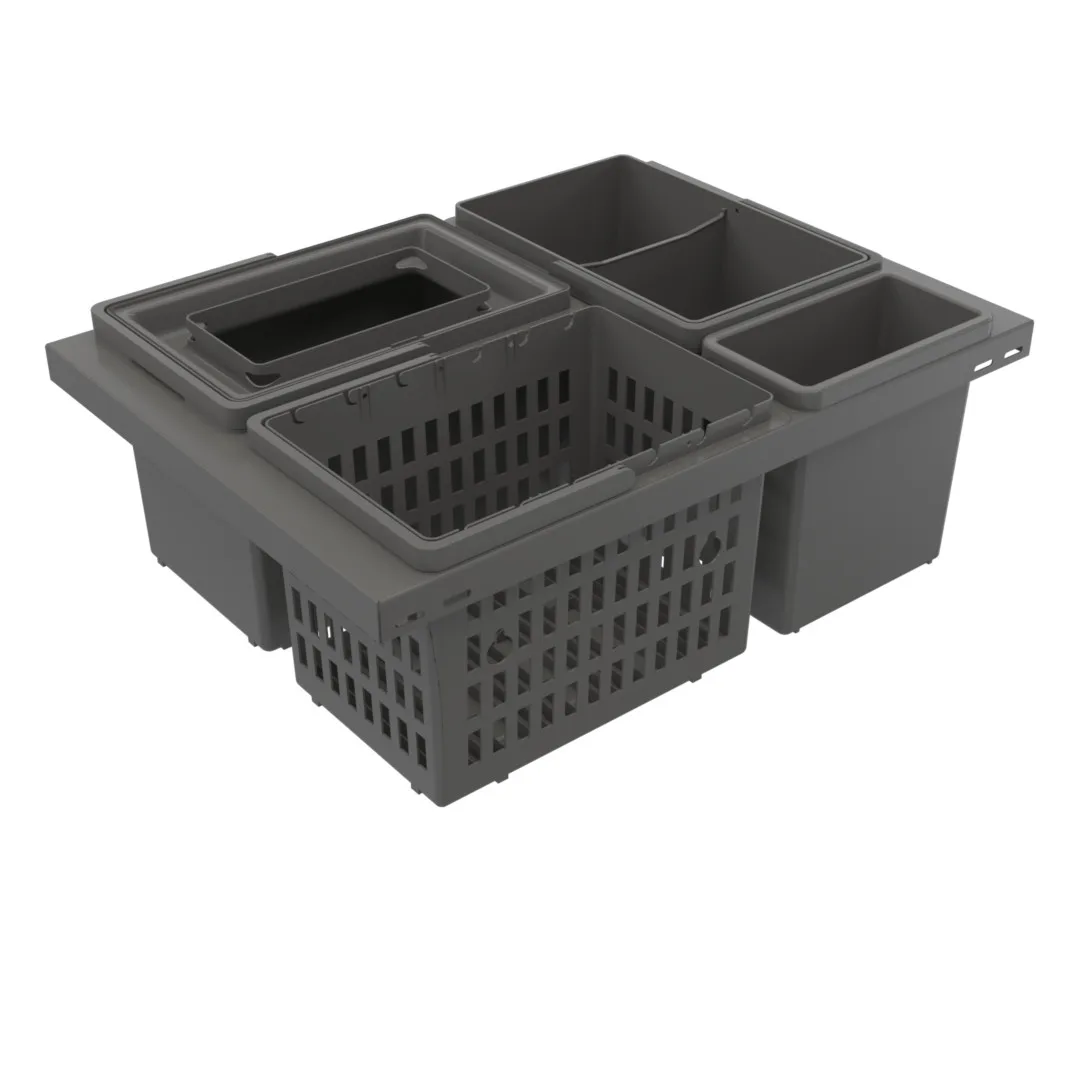 Kildesortering Beslag Design Cube Basic Low Eco