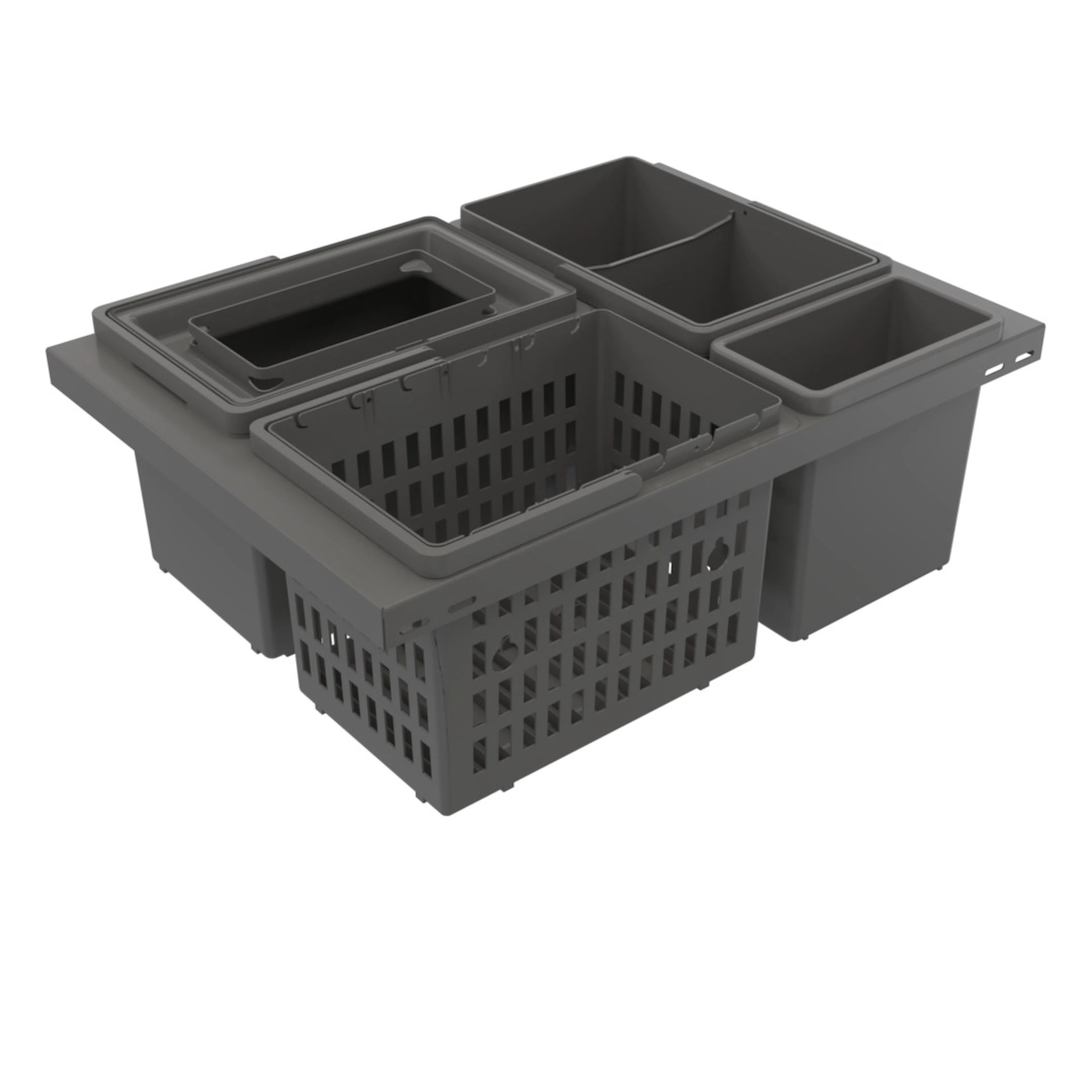 Kildesortering Beslag Design Cube Basic Low Eco