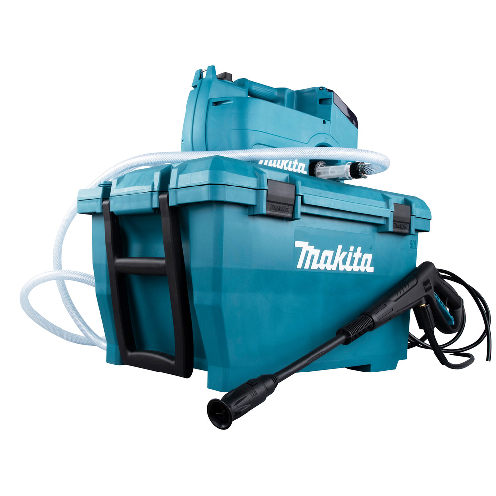 Høytrykksspyler Makita LXT DHW080ZK LXT 2x18V uten Batteri & Lader