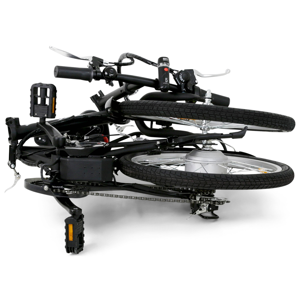 Elsykkel Lyfco Sammenleggbar 10,4 Ah 6 Gir