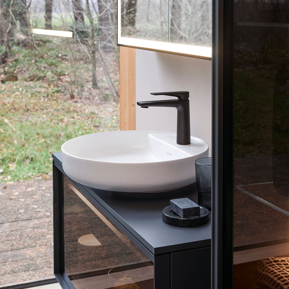 Servant Duravit Vitrium med Hylle 460 mm