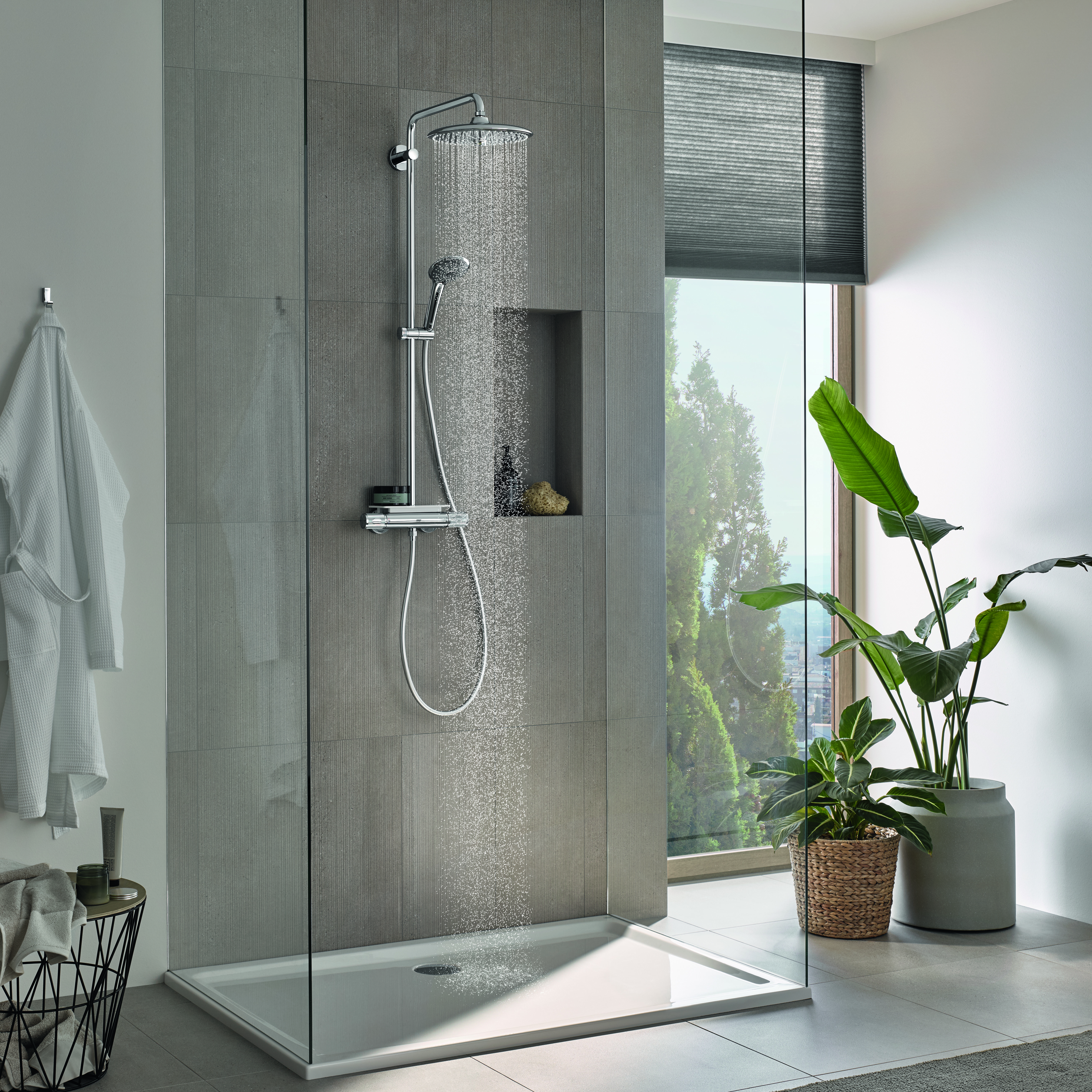 Takduschset Grohe Vitalio Joy 260