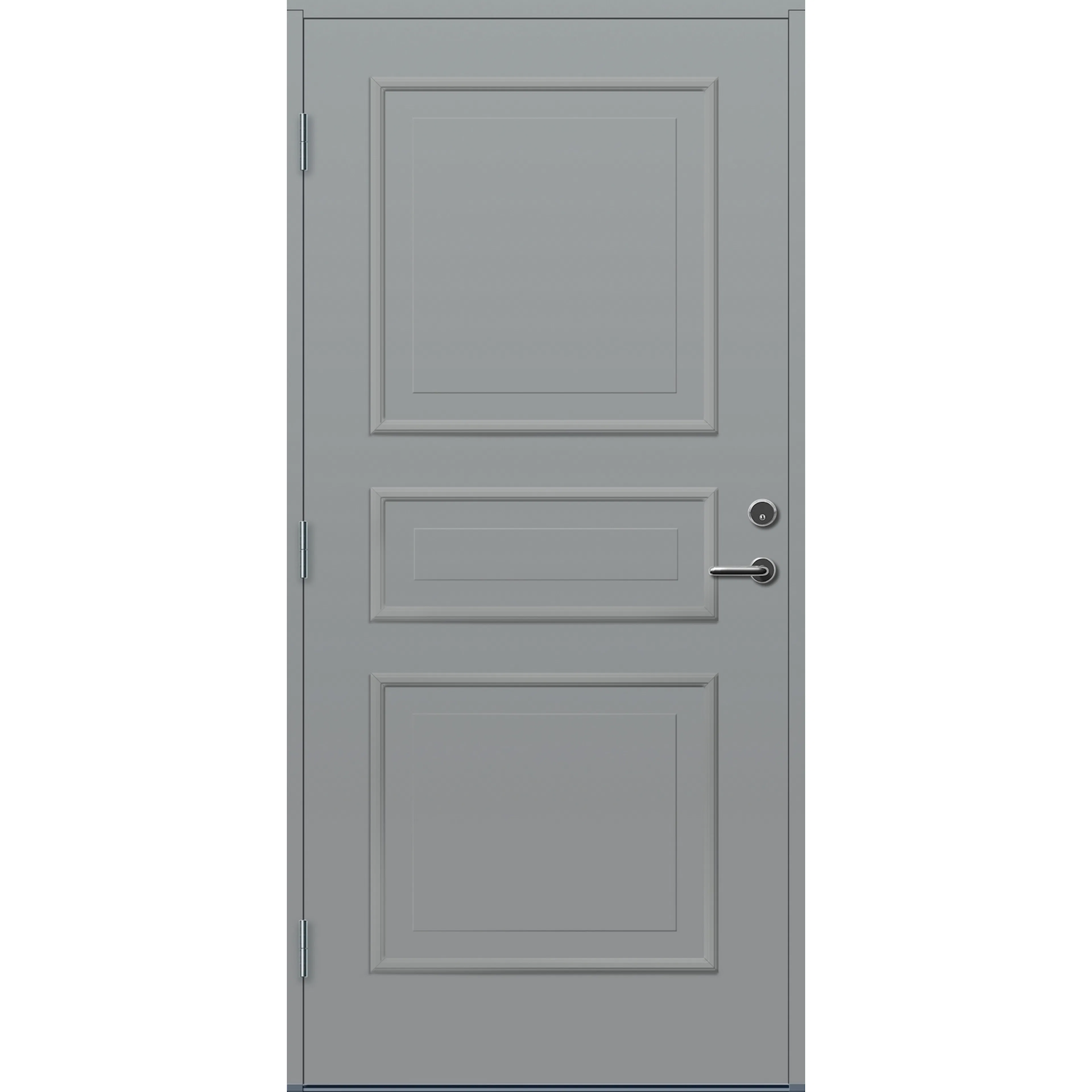 NCS S-3502-B, Lys Grå