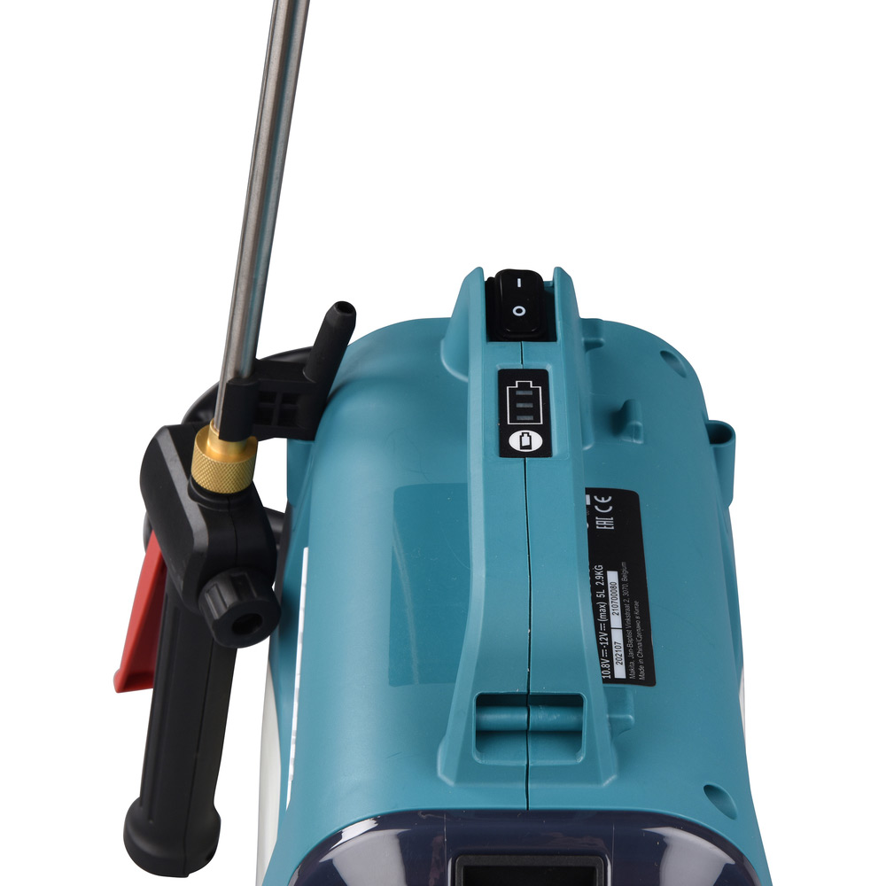 Trykksprøyte Makita US053DZ 12V 5 L uten Batteri og Lader