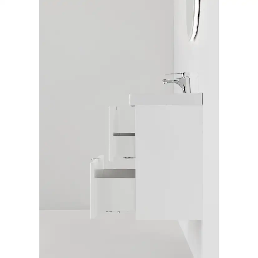KOMMOD NEAT LÅDOR M TVÄTTSTÄLL VIT 420 420 mm, Hvit