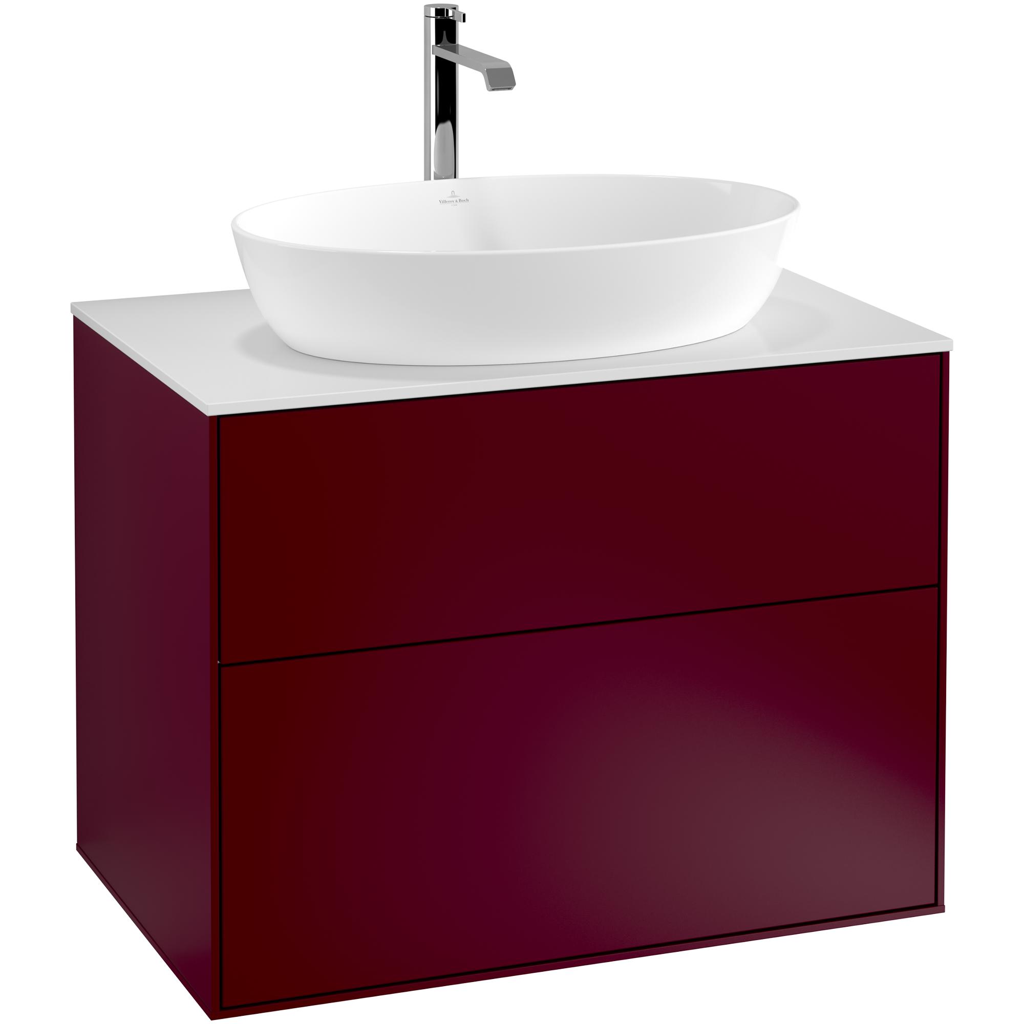 Tv&auml;ttst&auml;llssk&aring;p Villeroy & Boch Finion med 2 L&aring;dor och B&auml;nkskiva f&ouml;r Frist&aring;ende Tv&auml;ttst&auml;ll fr&aring;n Artis & Collaro