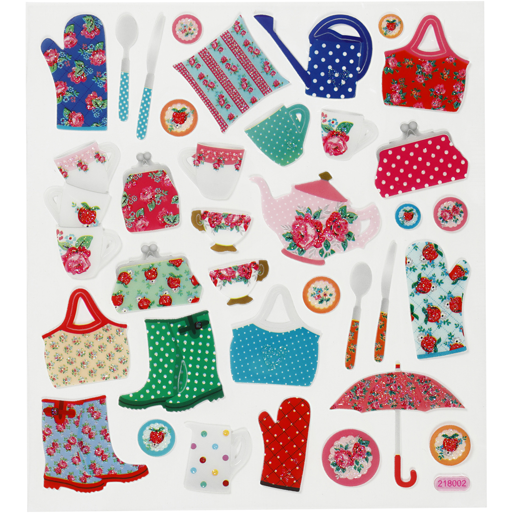 Klistremerker Creativ Company Sjøliv