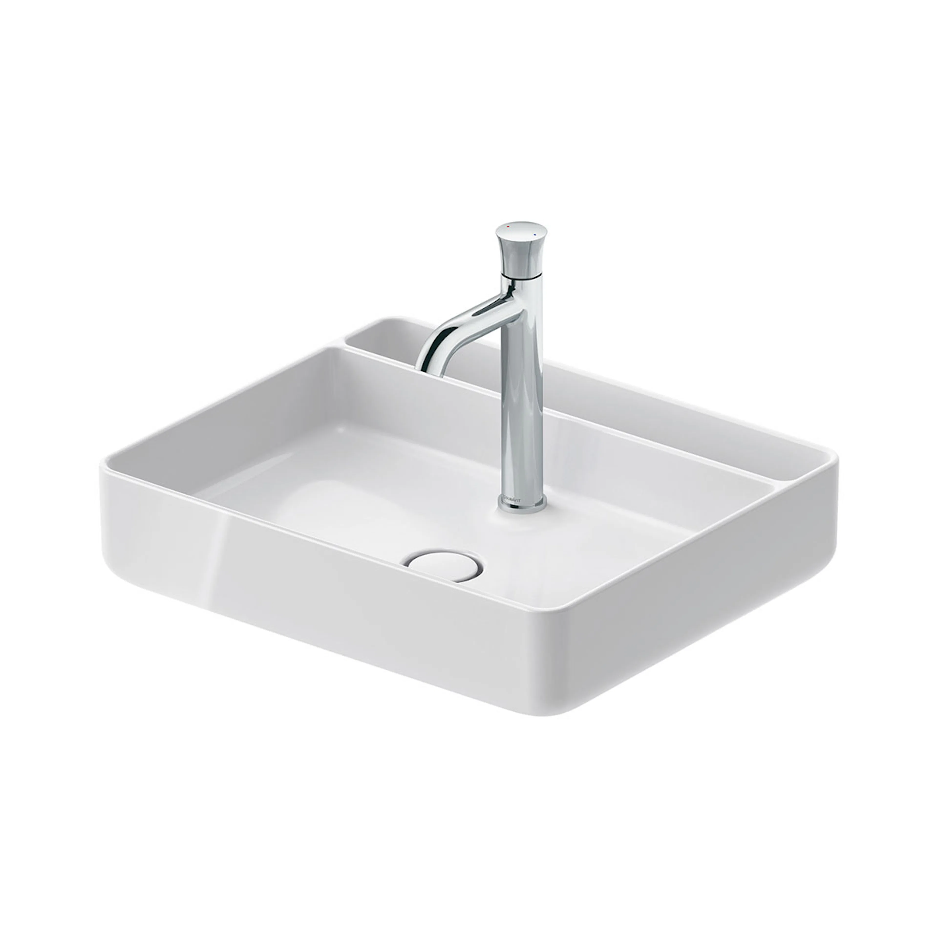 Servant Duravit Bento Starck Box til Benkeplate 550 mm