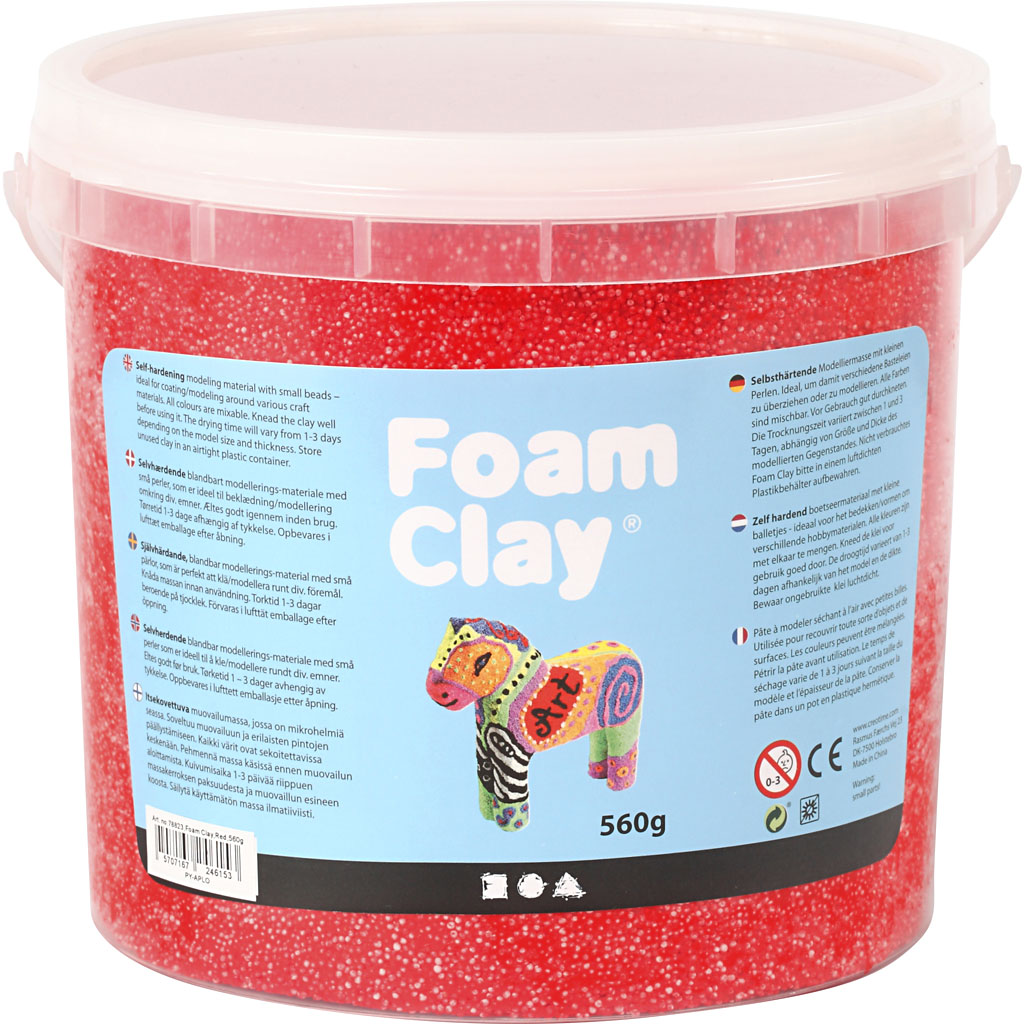 Foam Clay Creativ Company 560 g