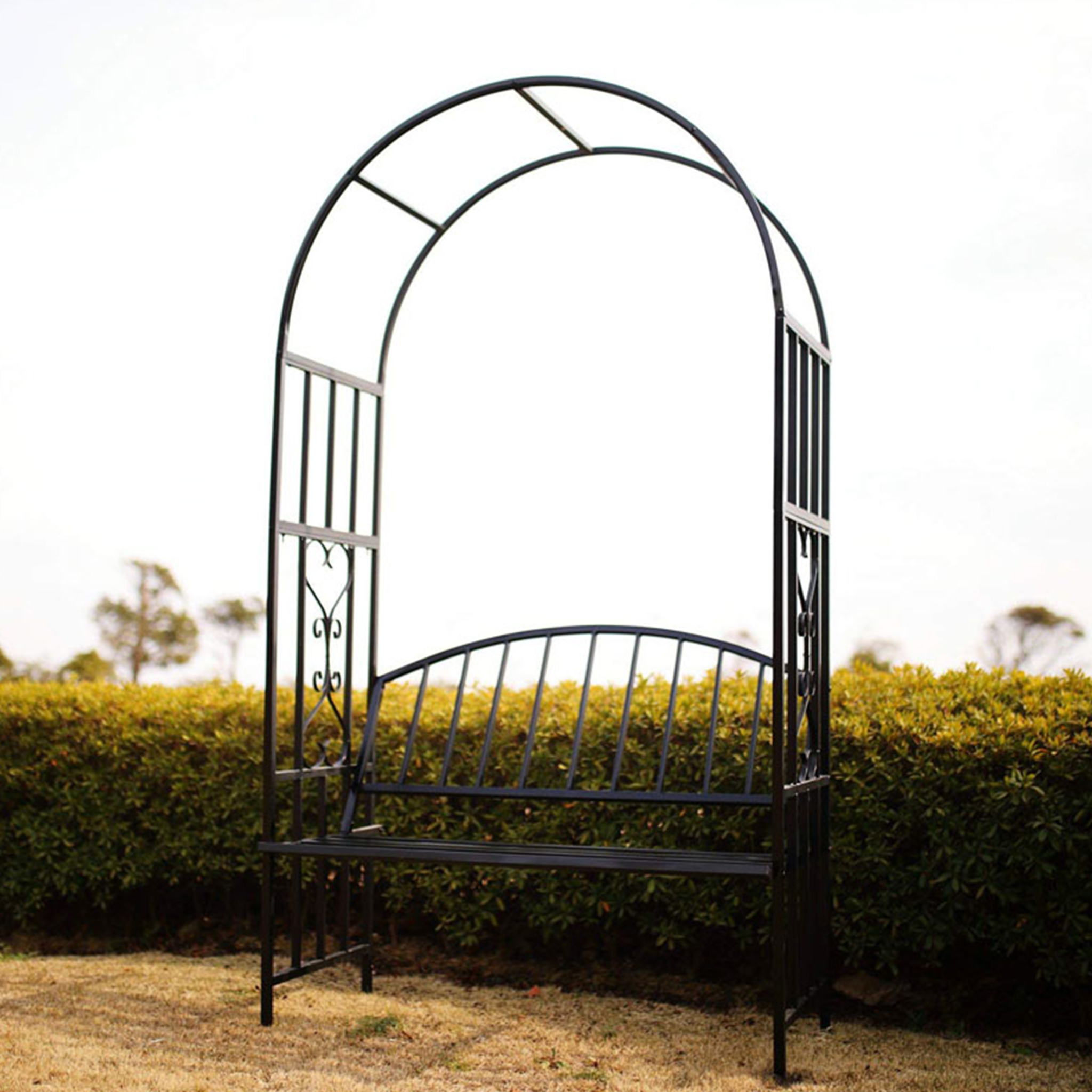 Rosebue Metalcraft med Sittebenk