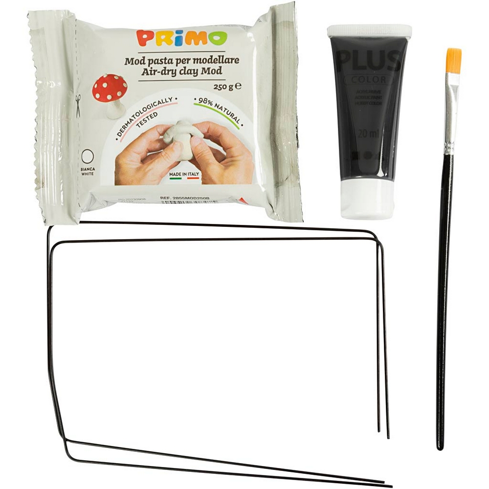 Hobbysett Creativ Company Mini DIY Kit Skulptur Modellering