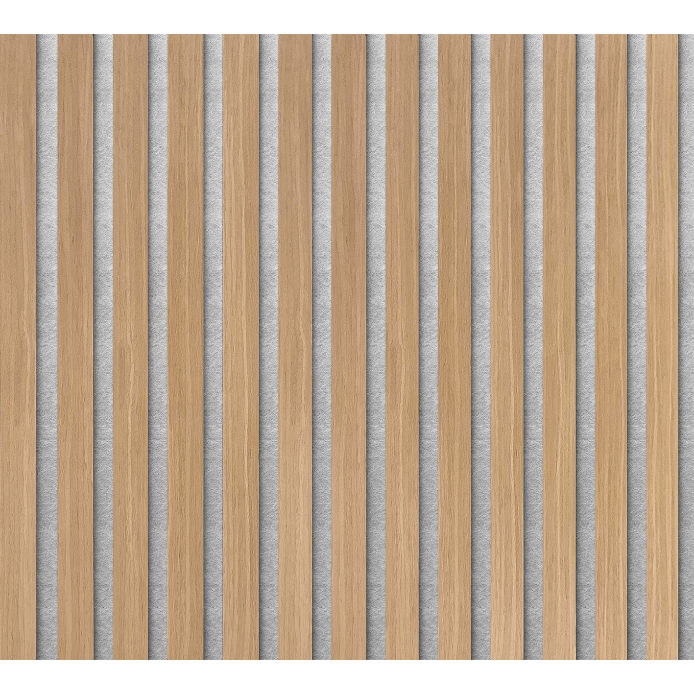 Akustikkpanel Arkiio AcuLife Light Oak grey polyester 18x520x2400